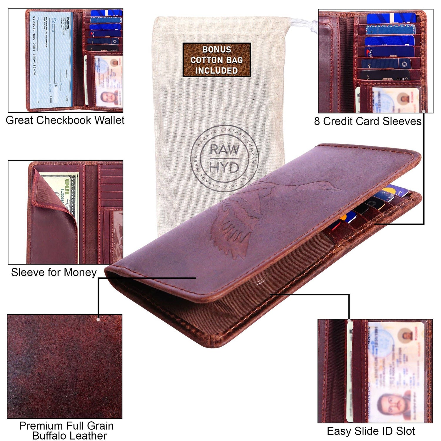 High Flight Long Wallet