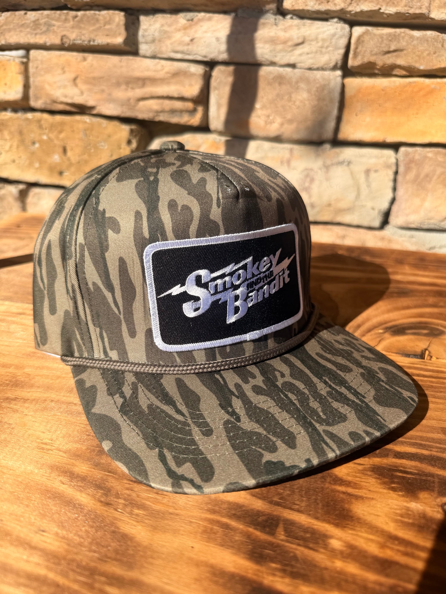 Smokey and the Bandit Patch Hat