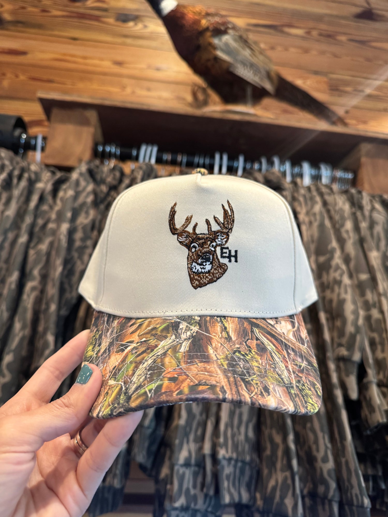 Timber Tines Cap