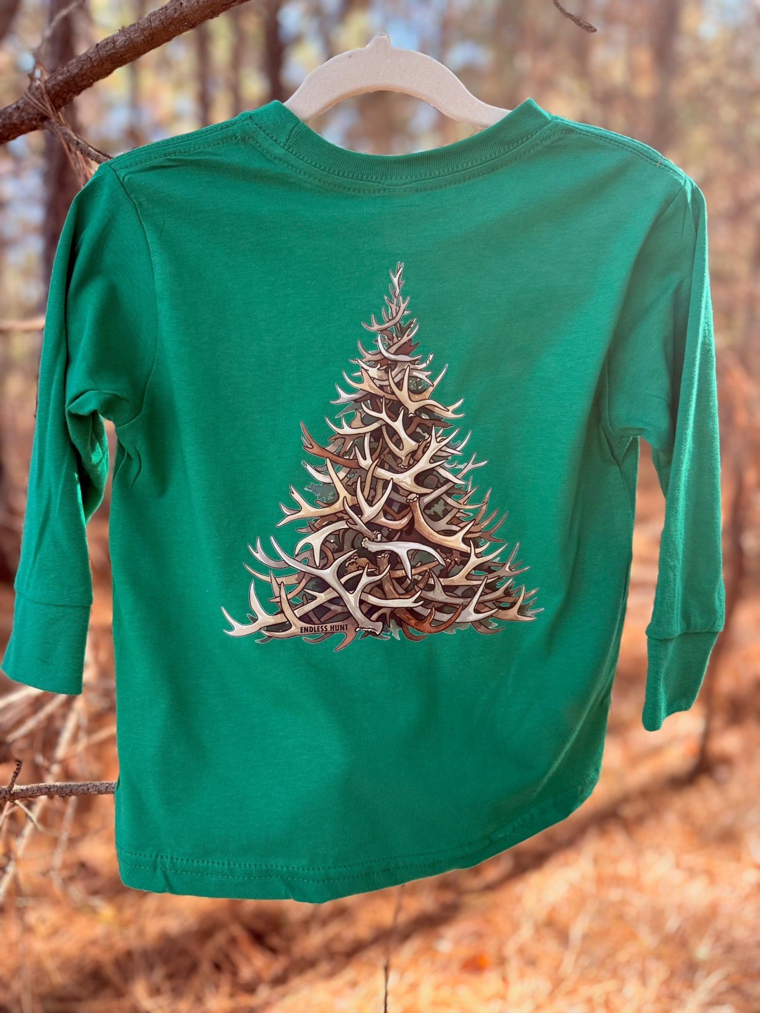 Toddler Rack the Halls Long Sleeve