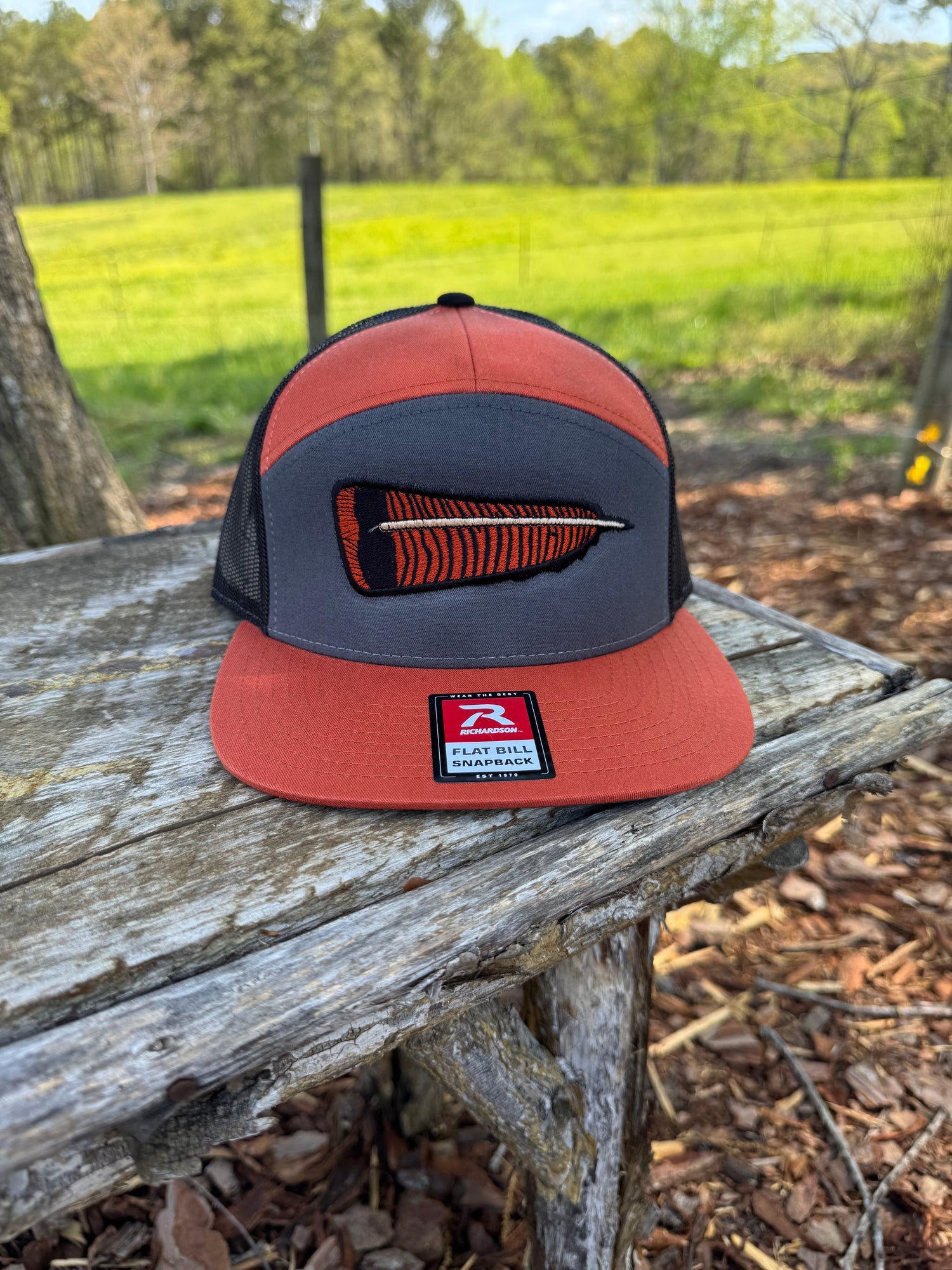 Featherback SnapBack