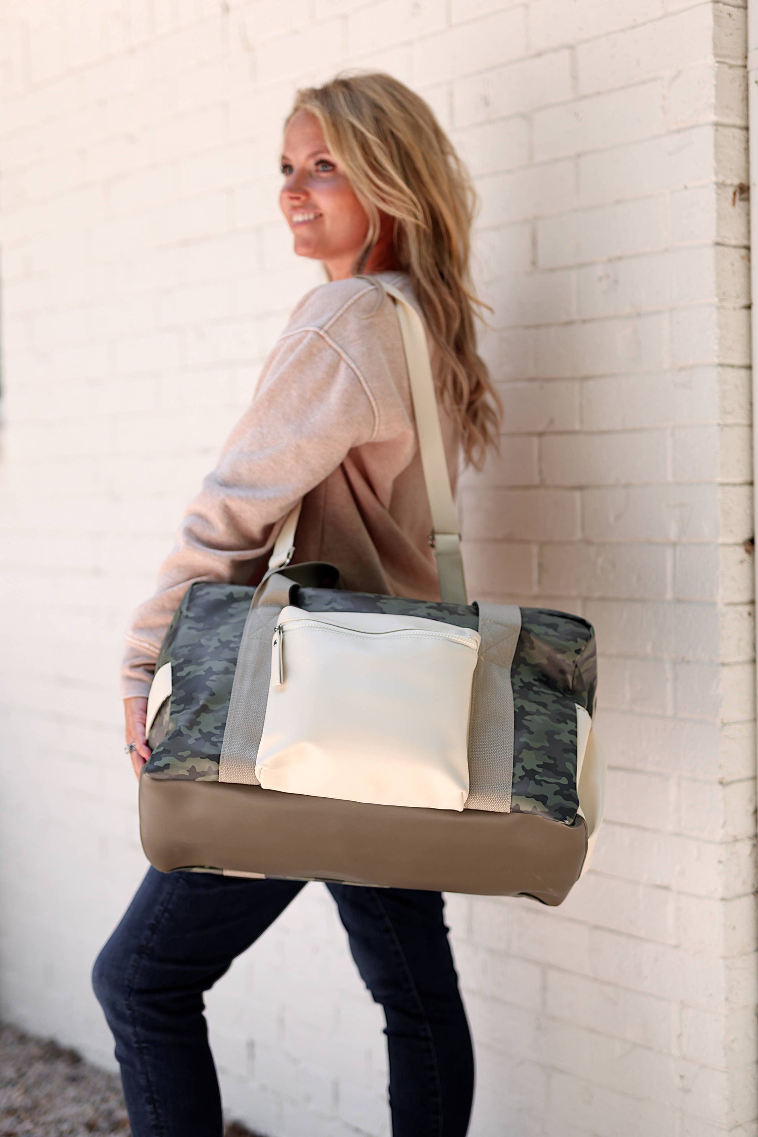 Hometown Camo Duffle Bag