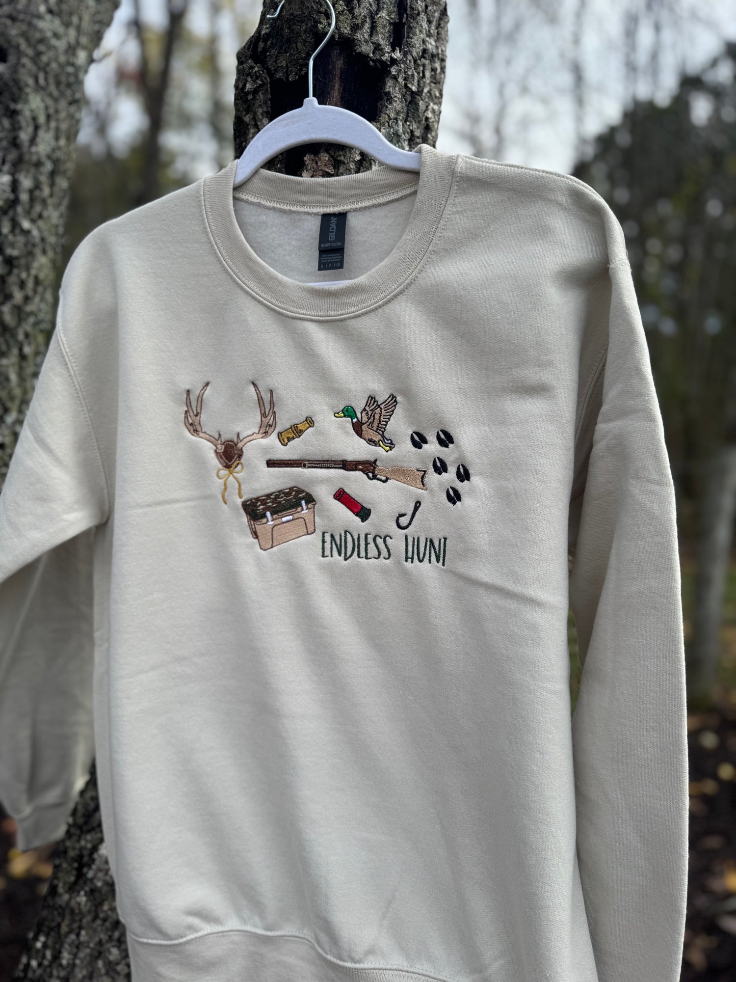 Hunters Toolbox Crewneck