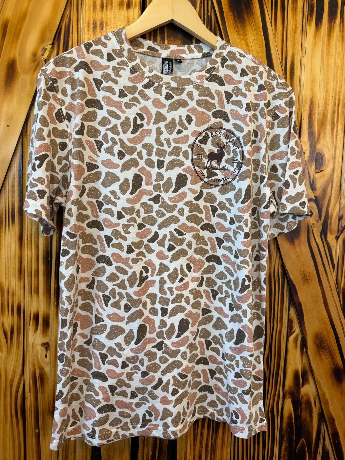 Old School Buck Tee