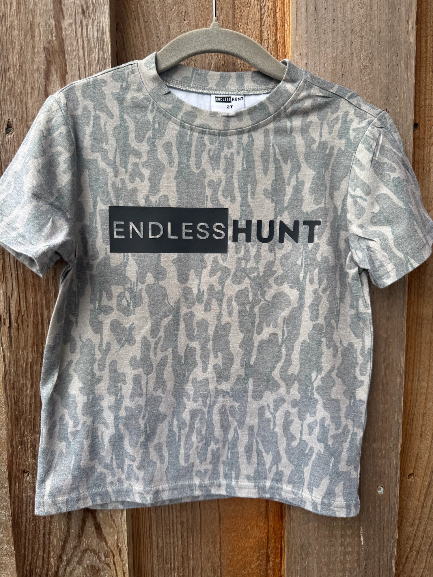 Youth Endless Hunt Faded Icon Tee — Daybreak Edition