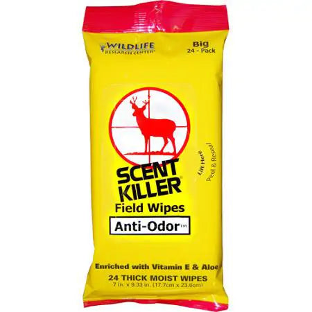 WILDLIFE RESEARCH FIELD WIPES