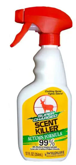 WILDLIFE RESEARCH SCENT ELIMINATION 12oz AUTUMN TRIGGER