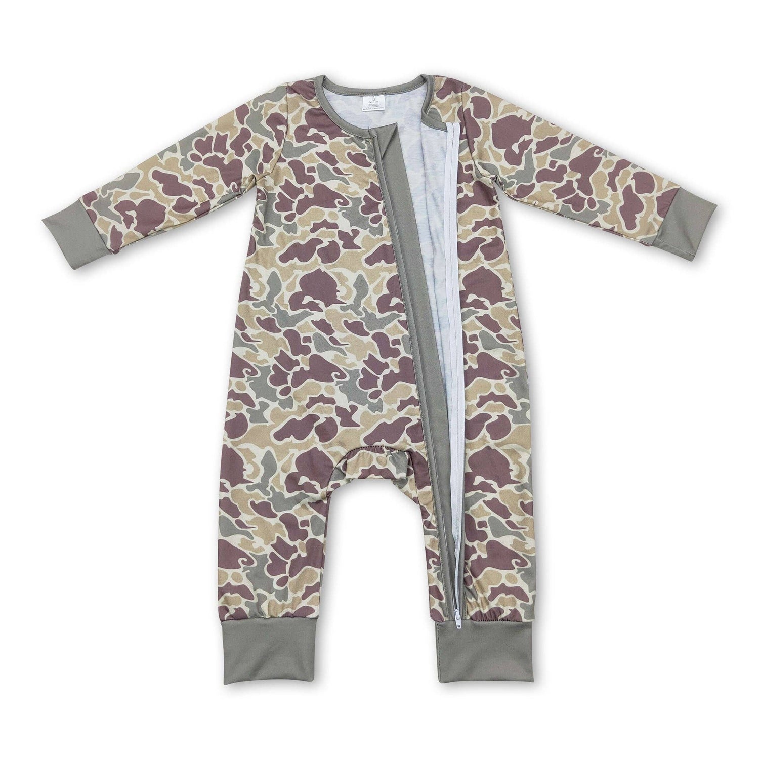 Wild Comfort Bamboo Zip
