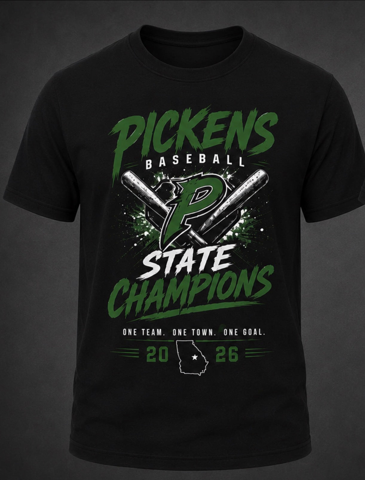 Pickens Baseball State Champions Tee