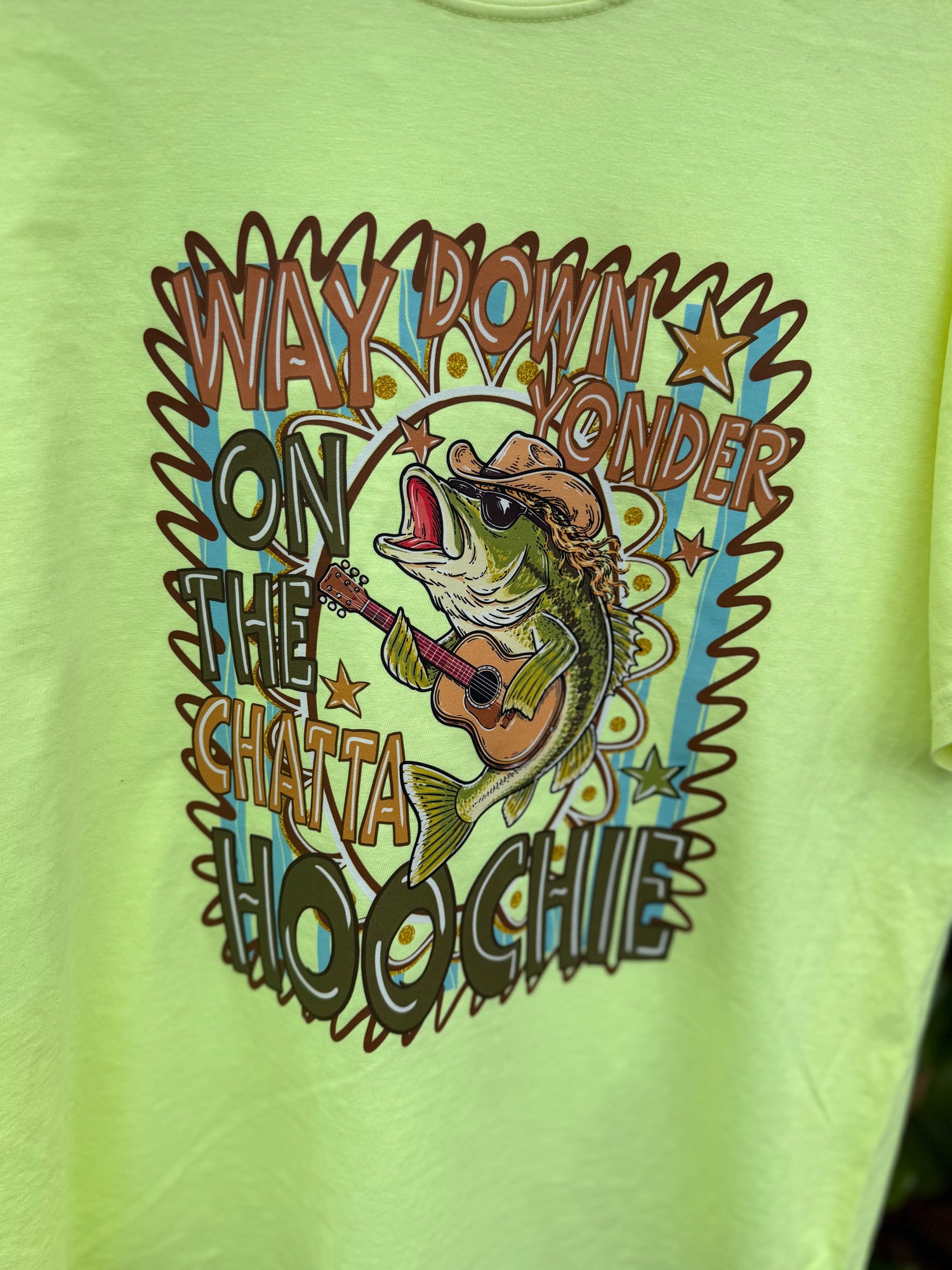 Chattahoochie Hooked Tee