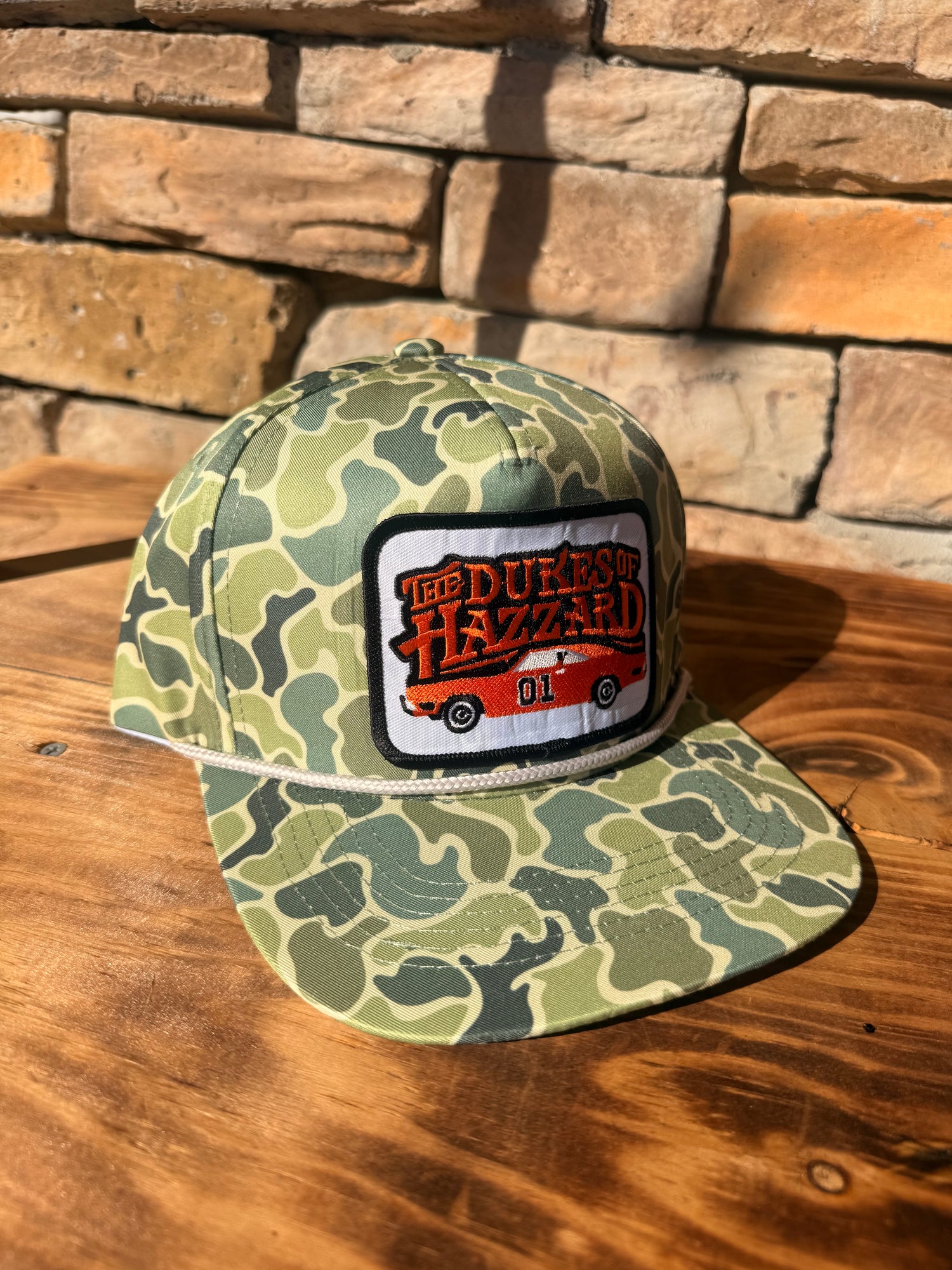 Dukes of Hazard Patch Hat
