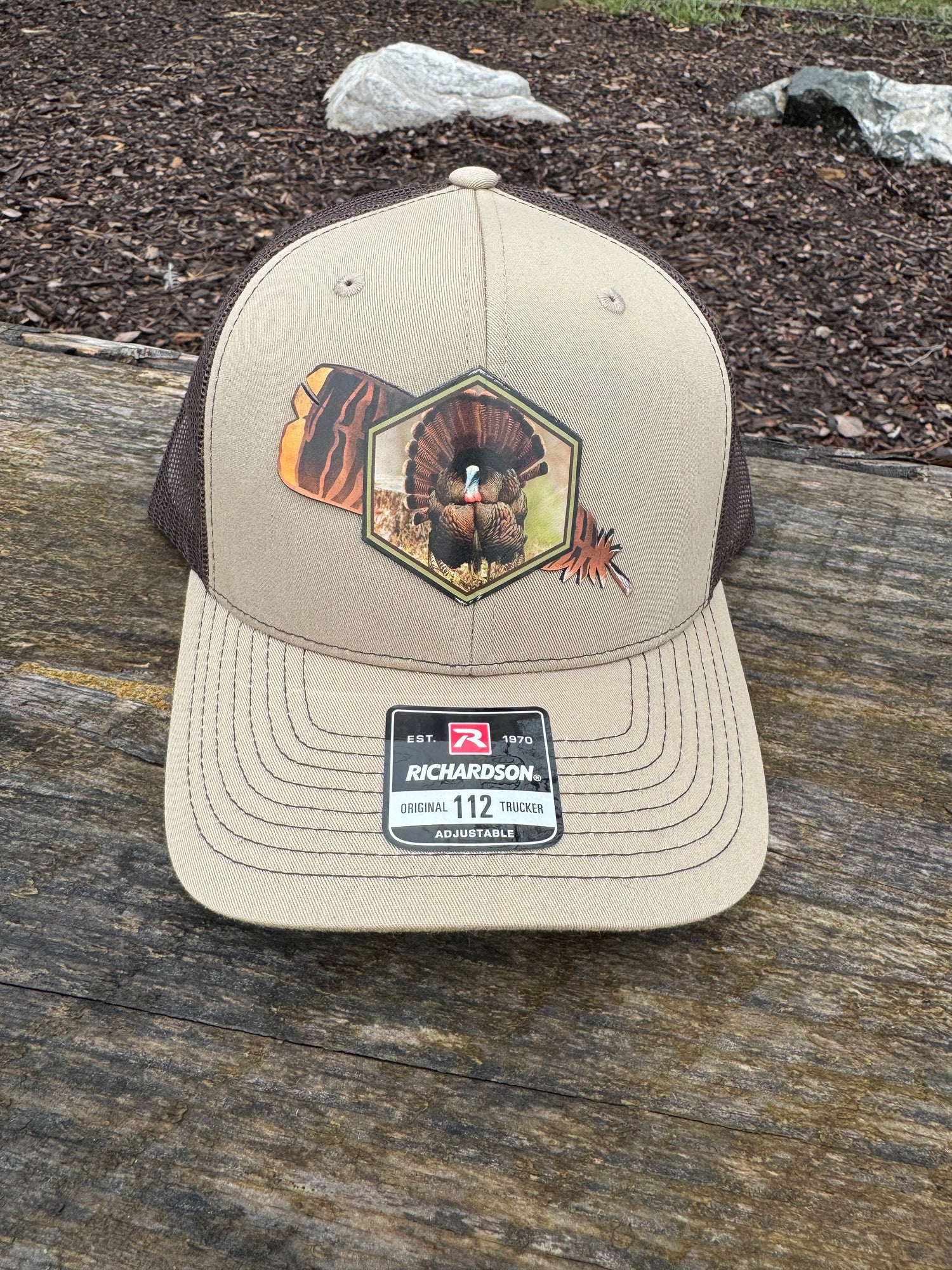 Turkey Feather Patch