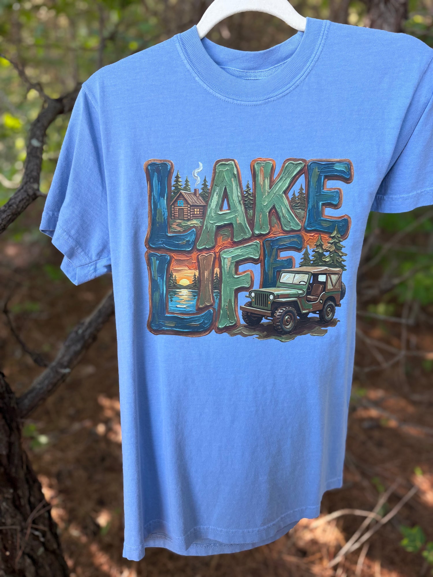 Lake Life Tee