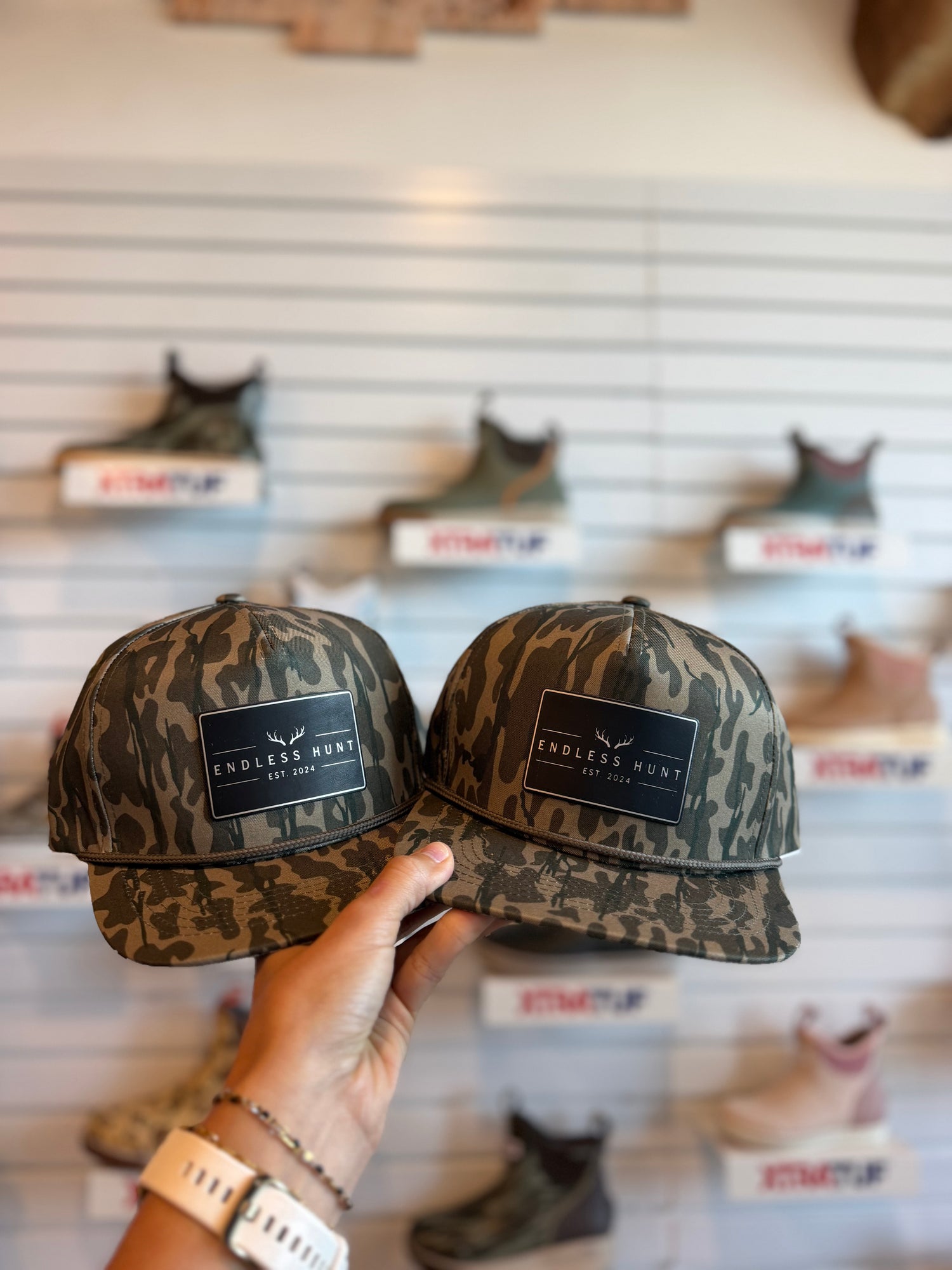 Deep Timber Rope Hat