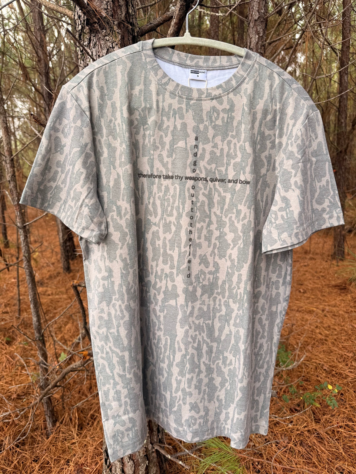 Adult Faded Genesis 27 Tee — Daybreak Edition