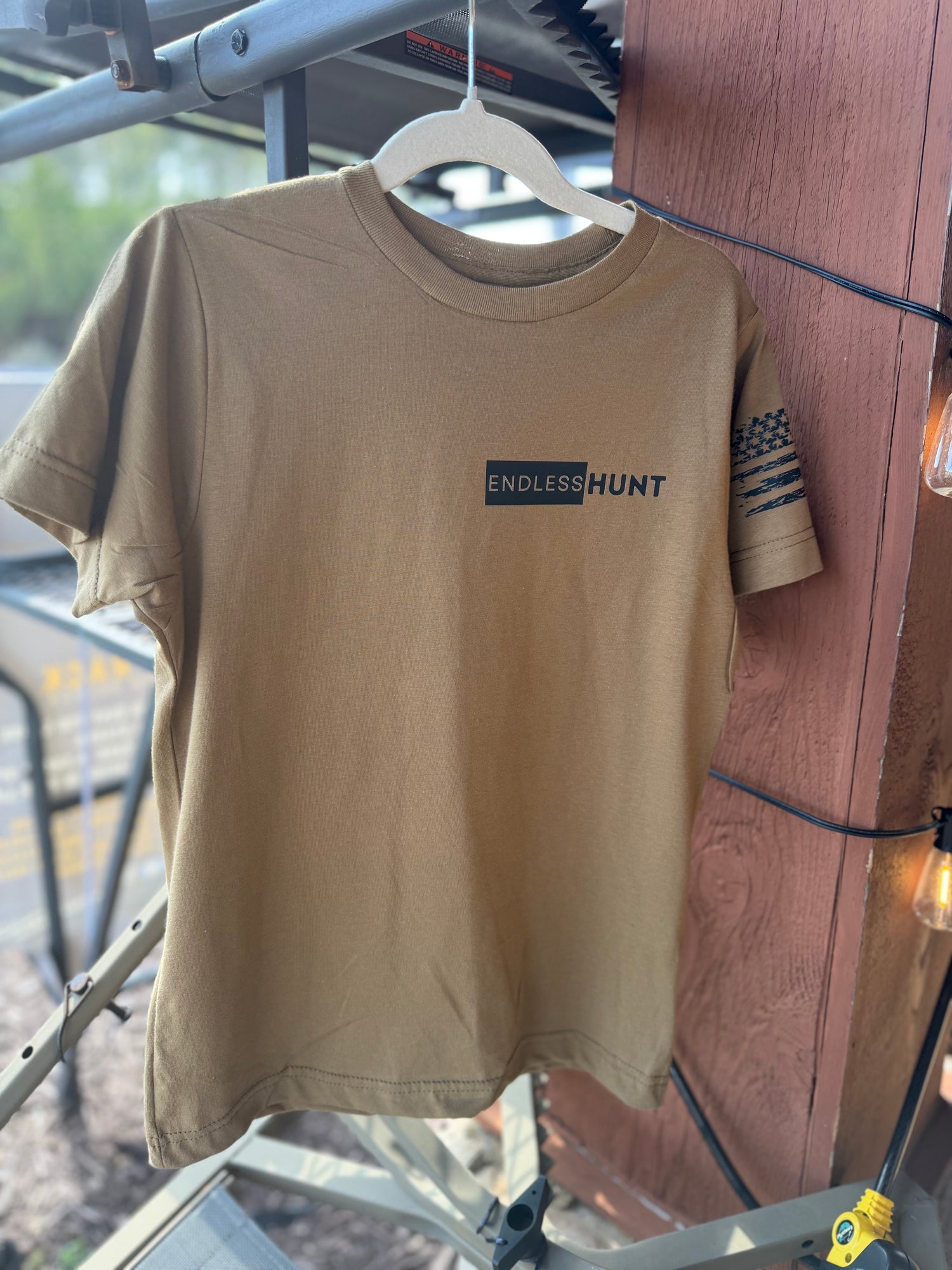 Youth Hunt Camp Tee
