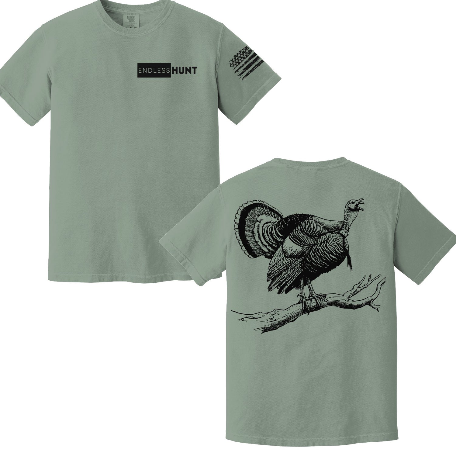 Perch Patrol Tee