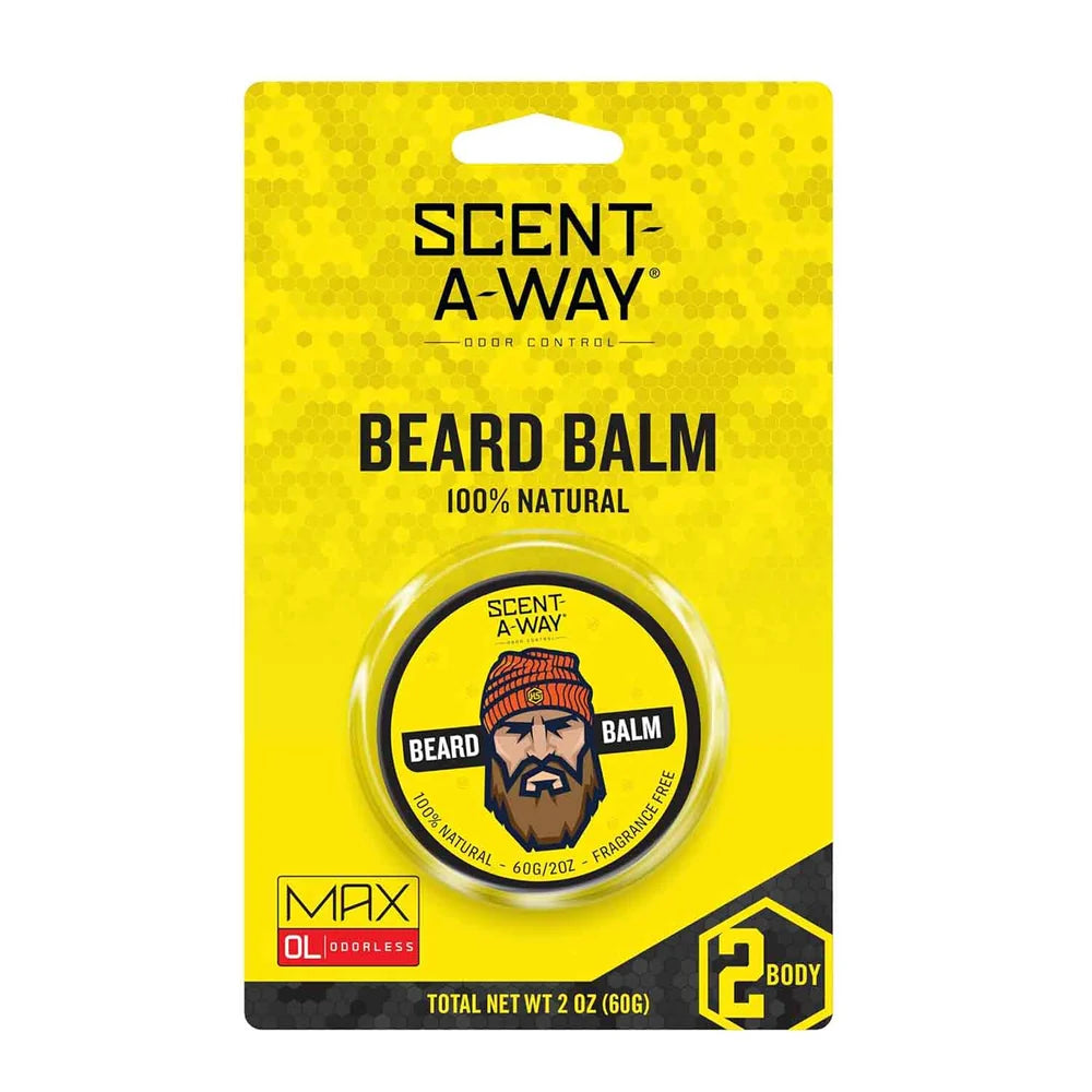 Hunter Specialties Scent-A-Way Beard Balm