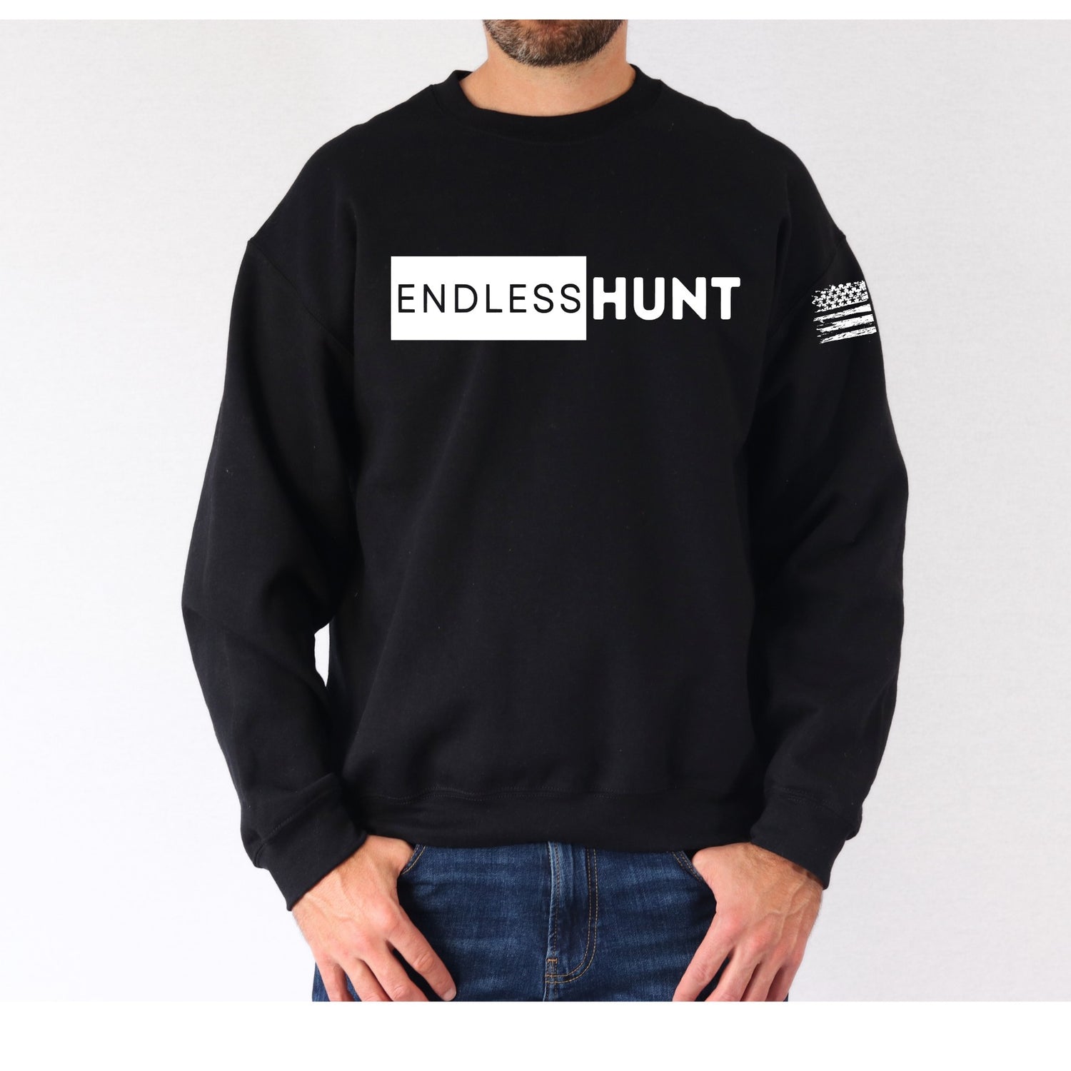 Endless Hunt Crewneck