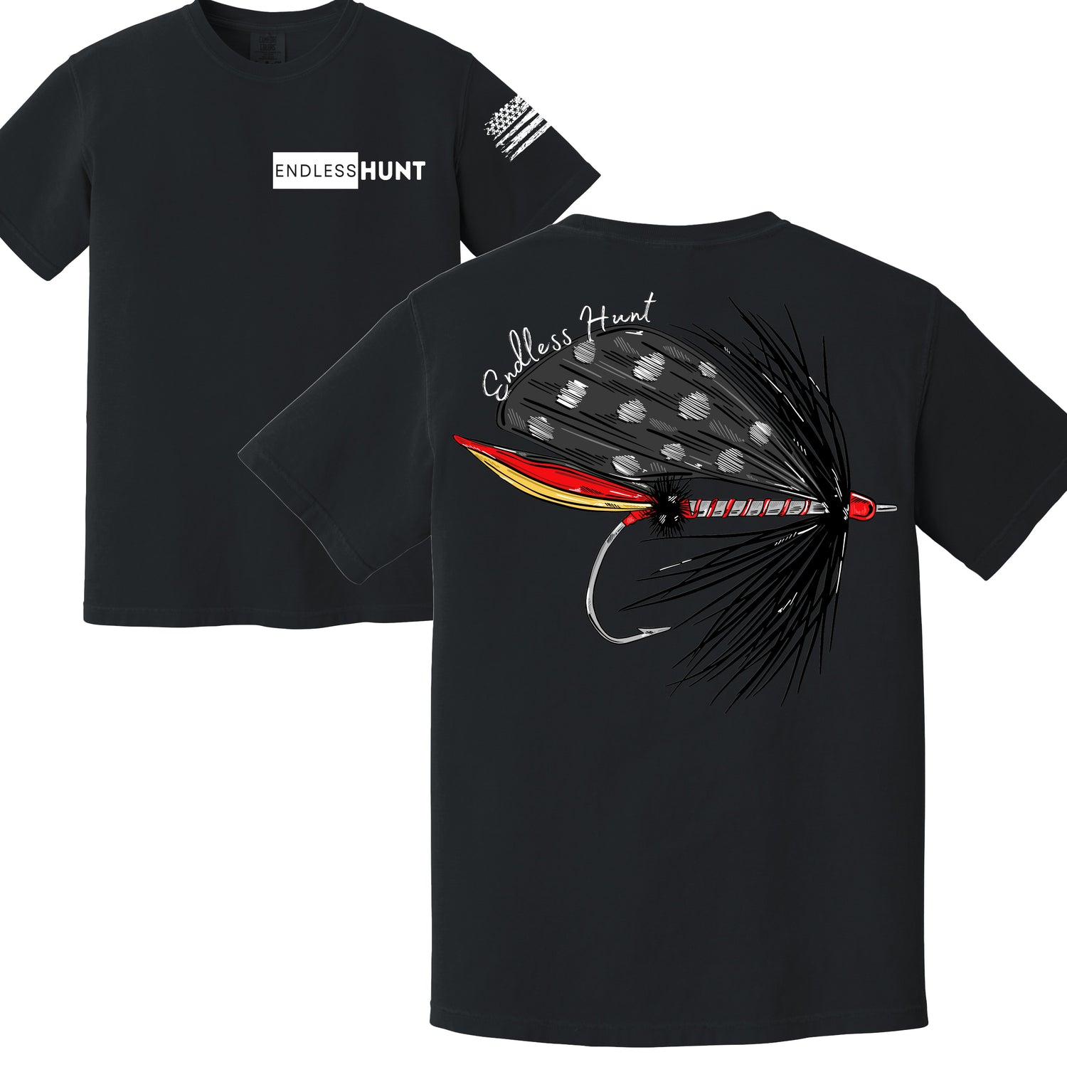 Cast & Catch Tee