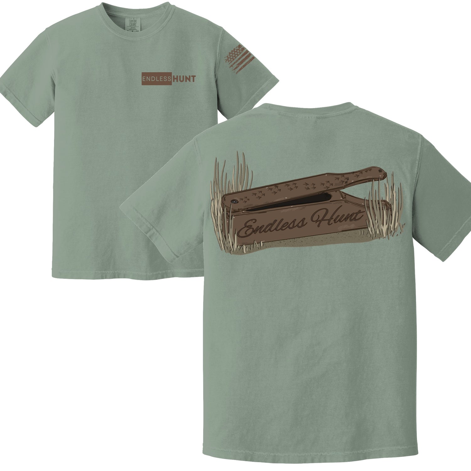 Box Call Boss Tee