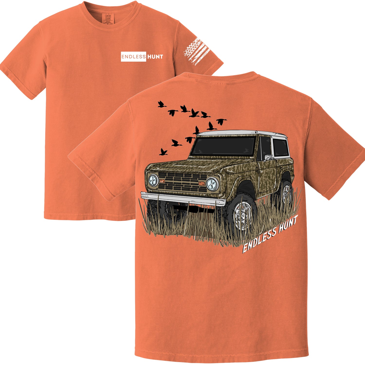 Bronco Banded Tee