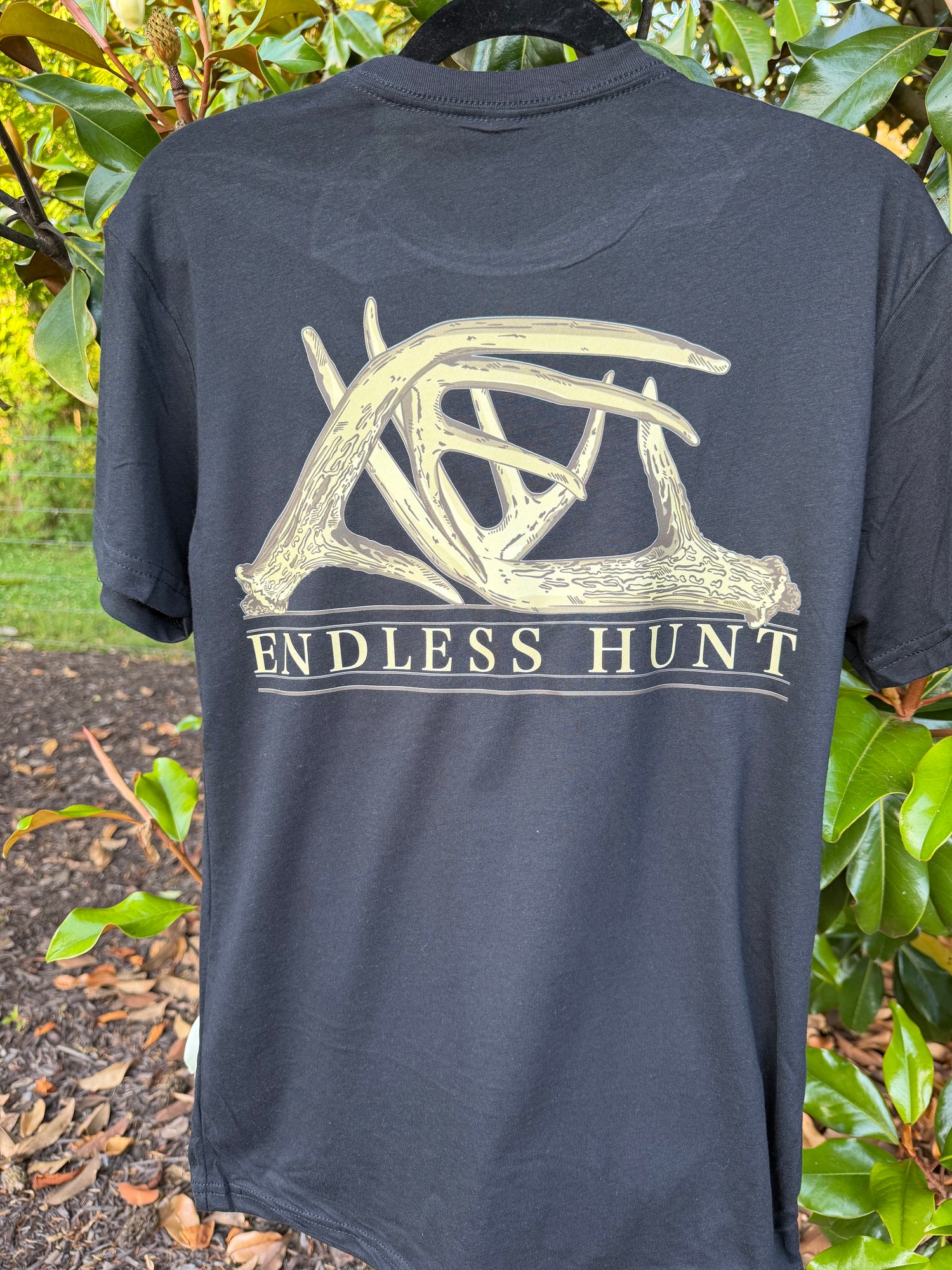 Backwoods Buck Tee
