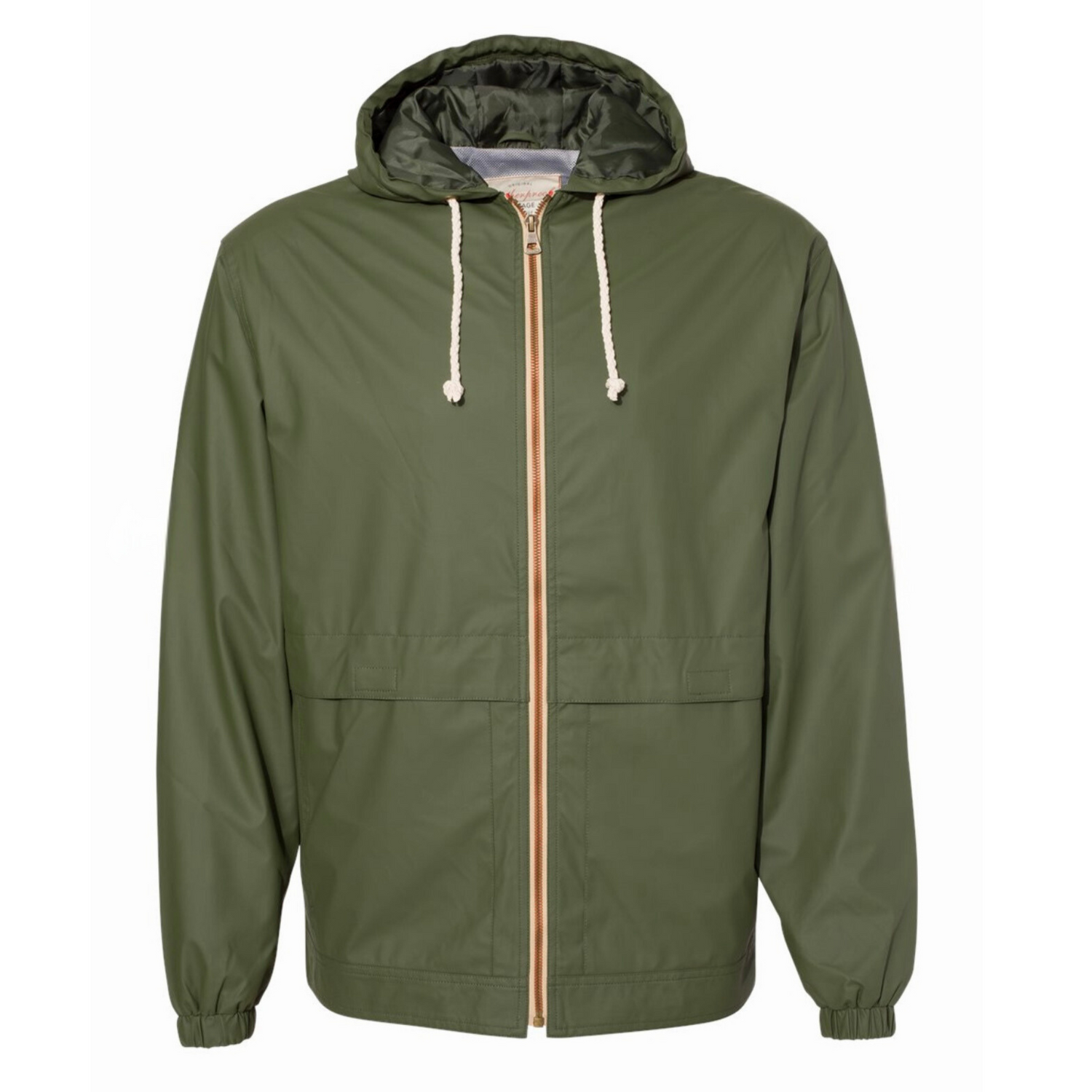 Weatherproof Vintage Hooded Rain Jacket