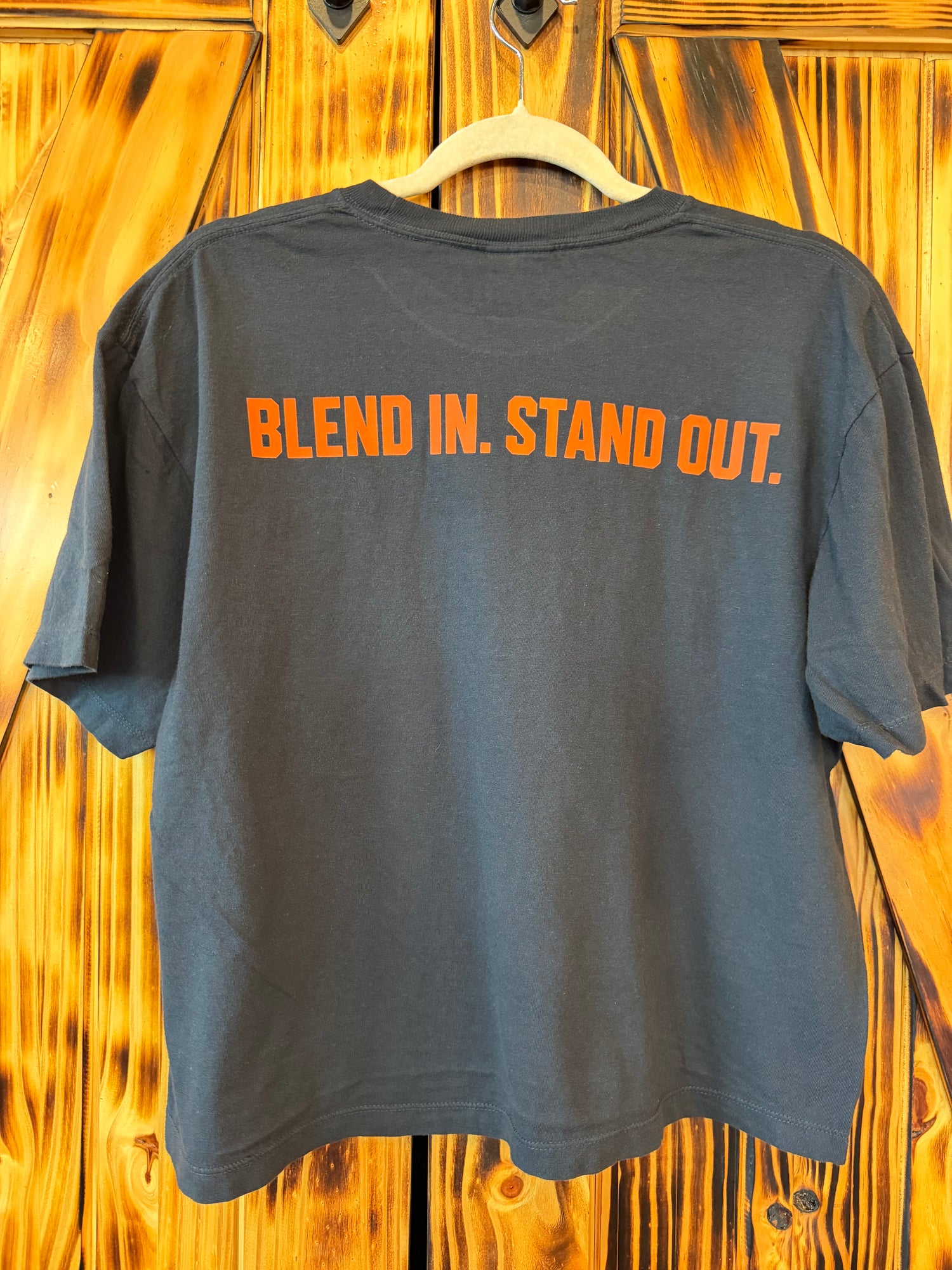 Blend in. Stand Out Boxy Tee