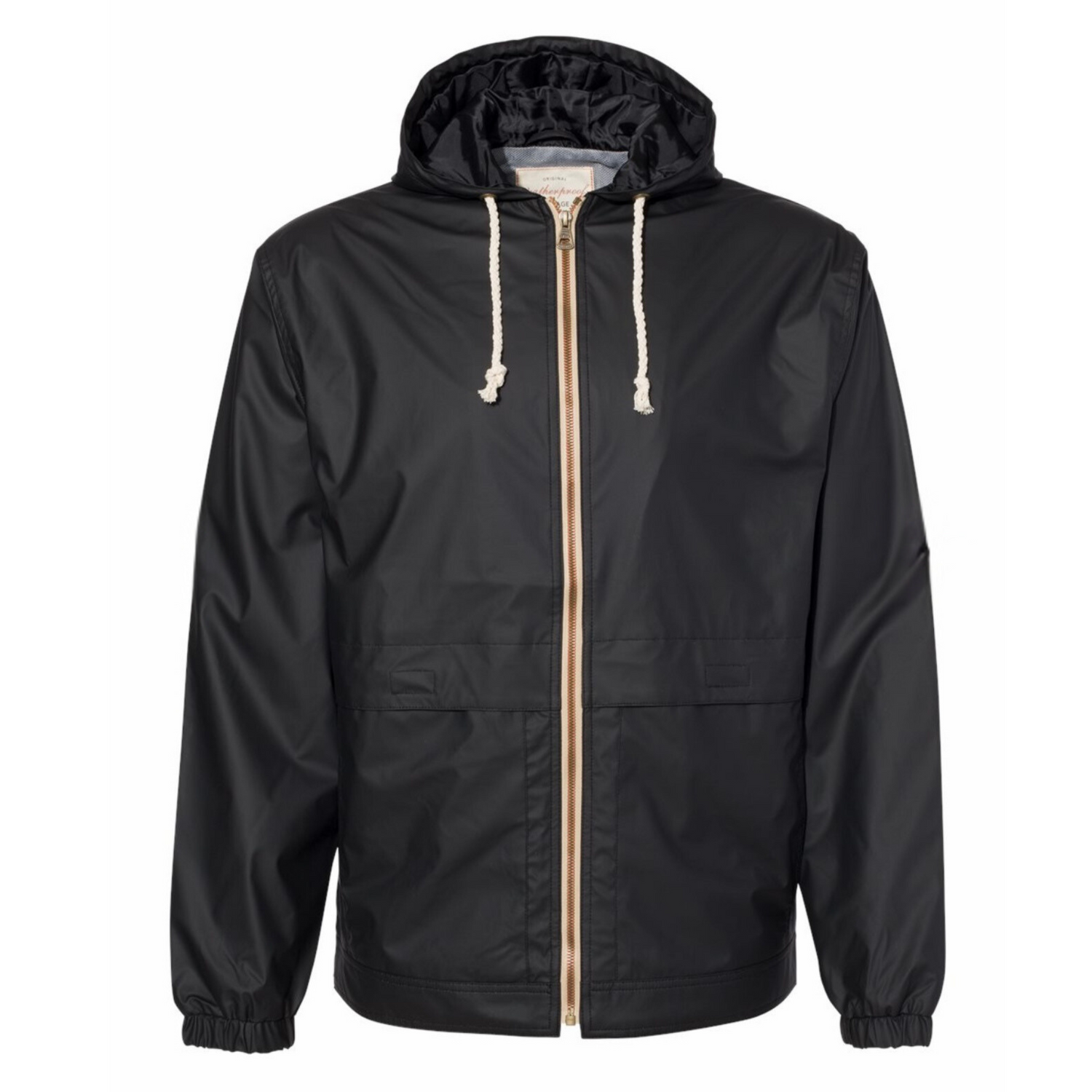 Weatherproof Vintage Hooded Rain Jacket