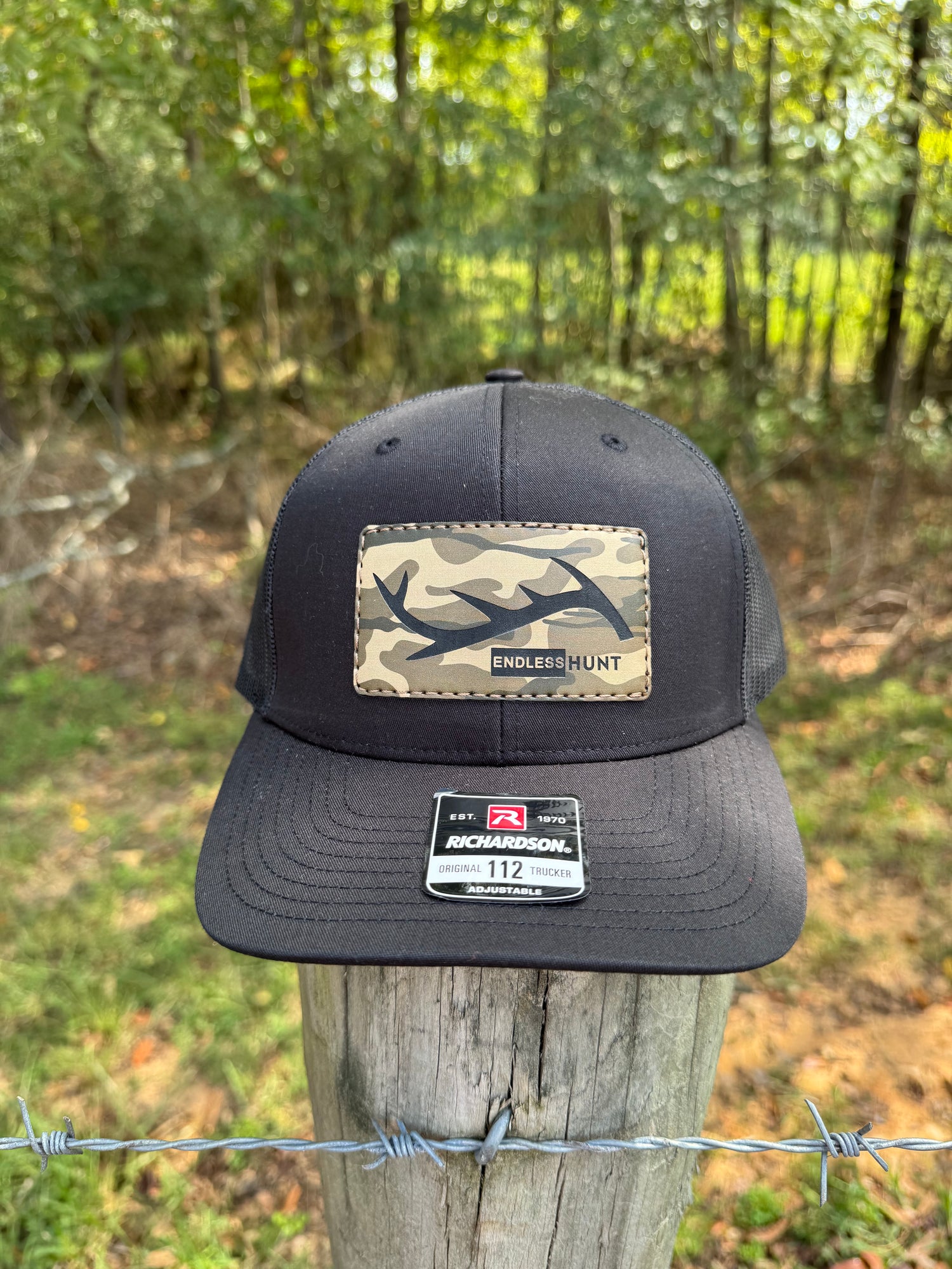 Antler Logo Daybreak Patch Hat