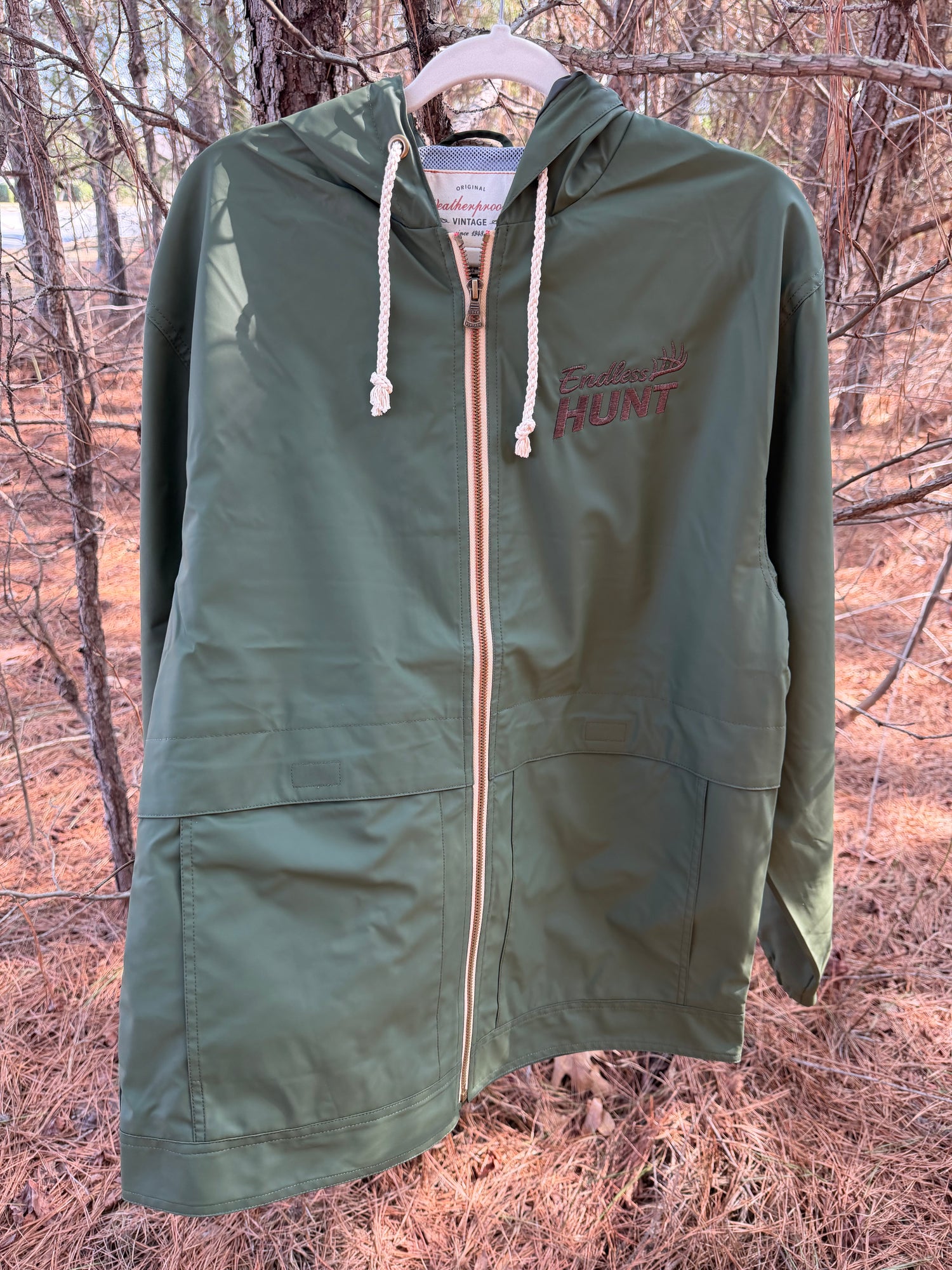 Backwoods Mark Weatherproof Rain Jacket