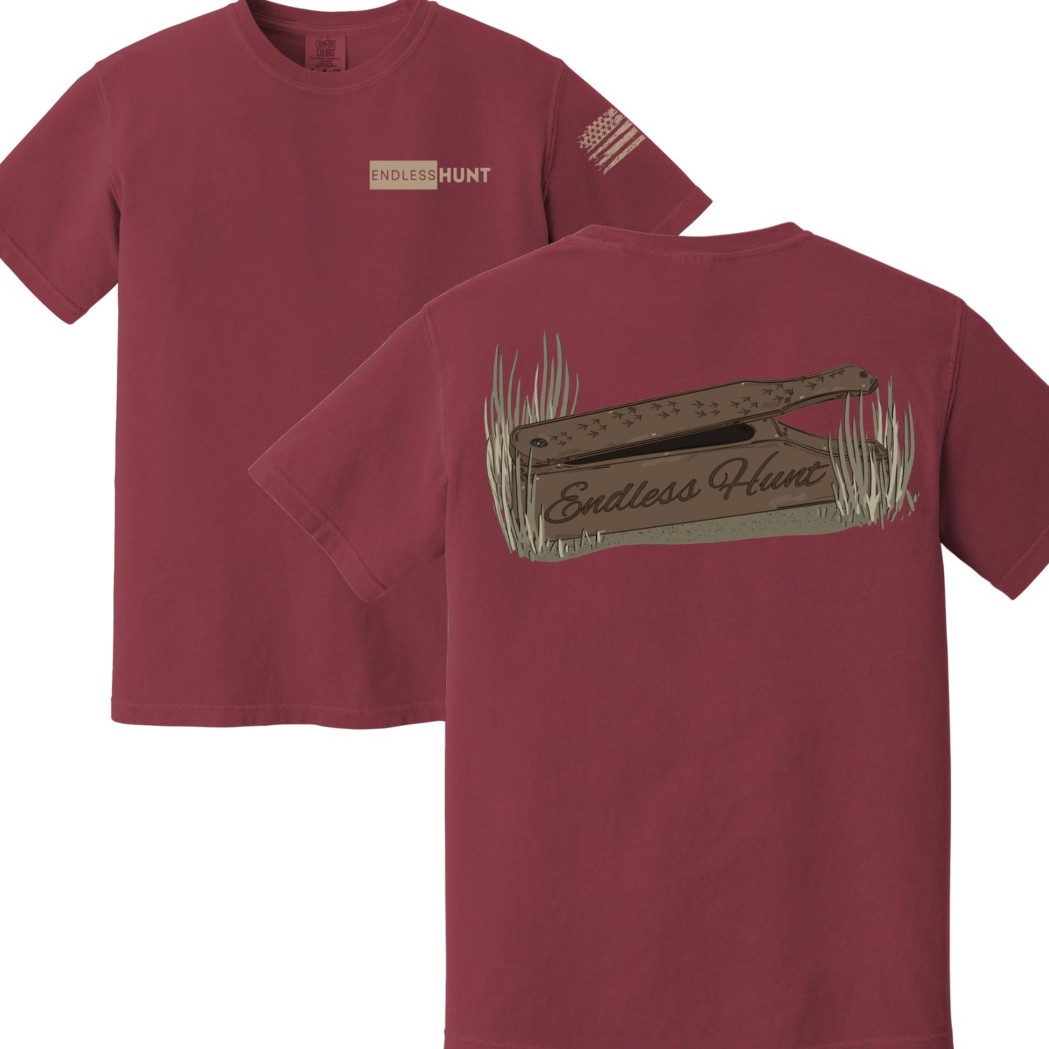 Box Call Boss Tee
