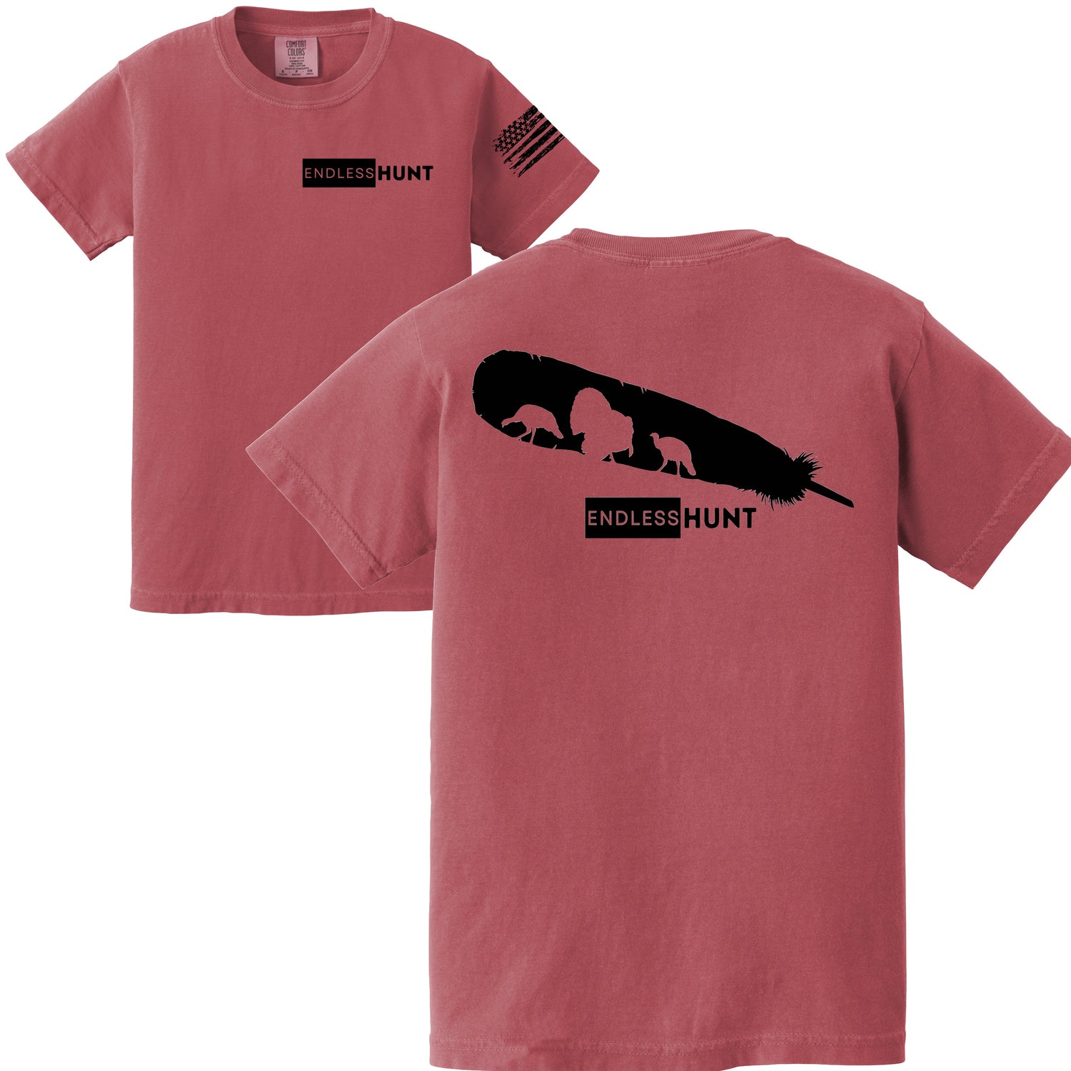 Feathered Scene Tee