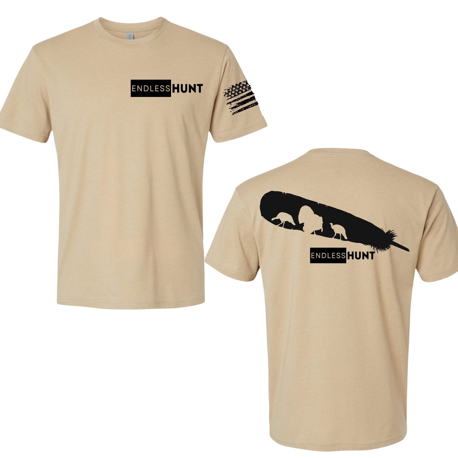 Feathered Scene Tee