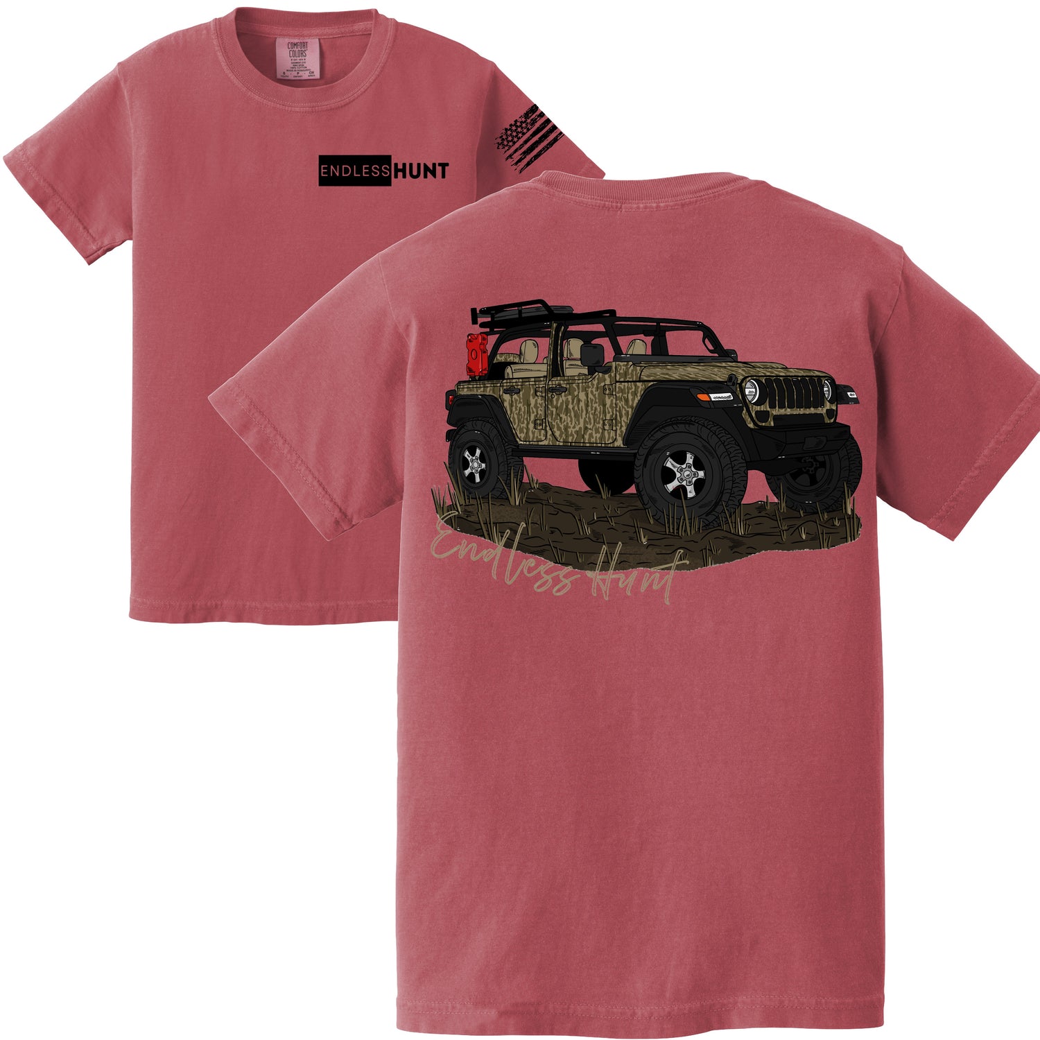 Youth Endless Crawler Tee