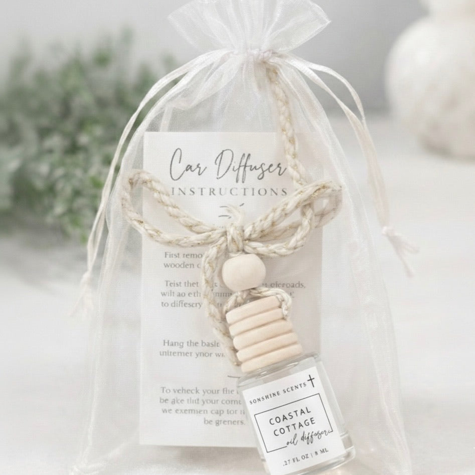 Sonshine Scents Coastal Cottage Car Diffuser