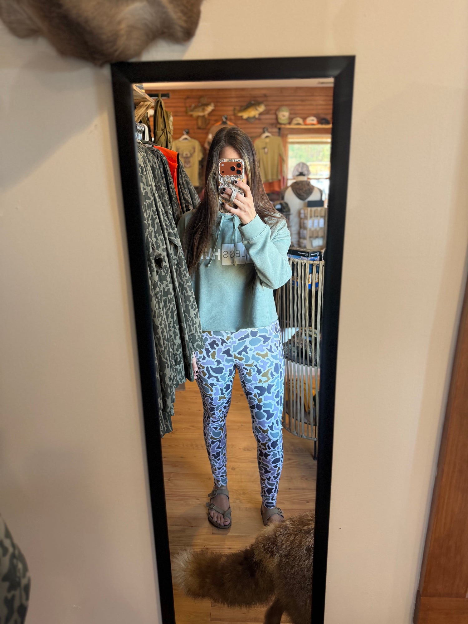Women's Crop Icon Hoodie