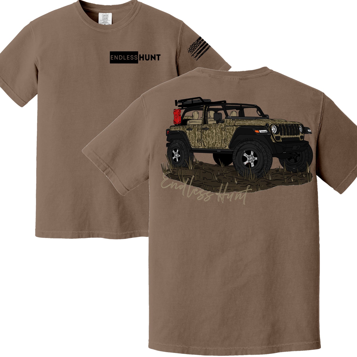 Endless Crawler Tee