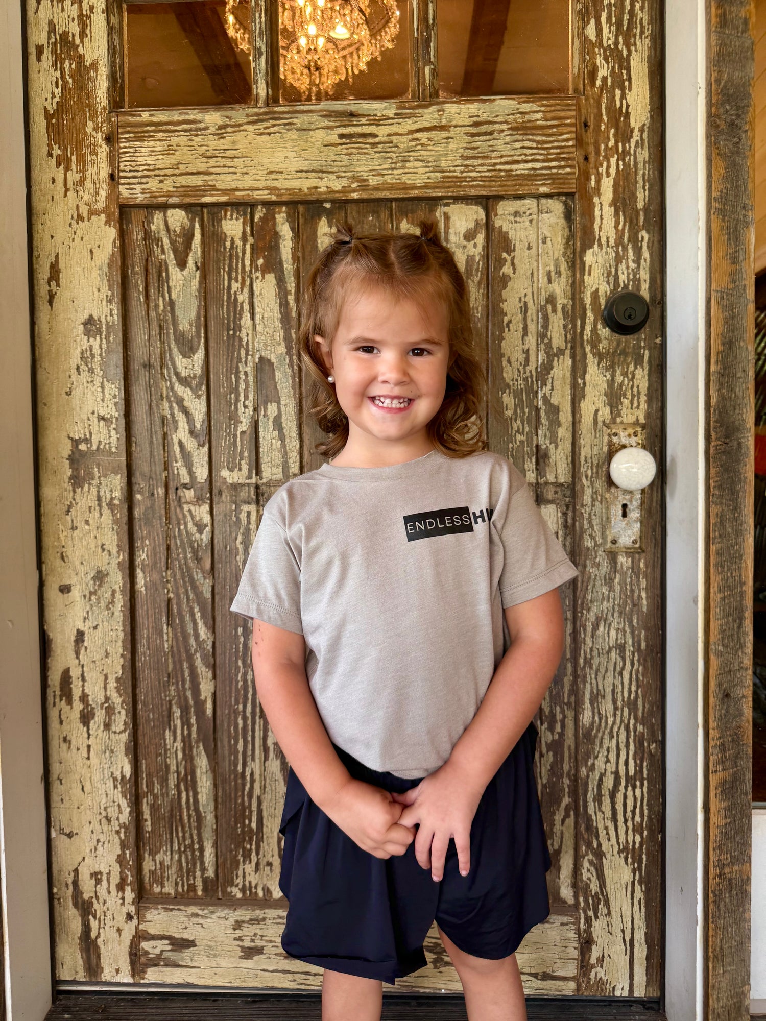 Pumpkin Rack Tee - Light Gray
