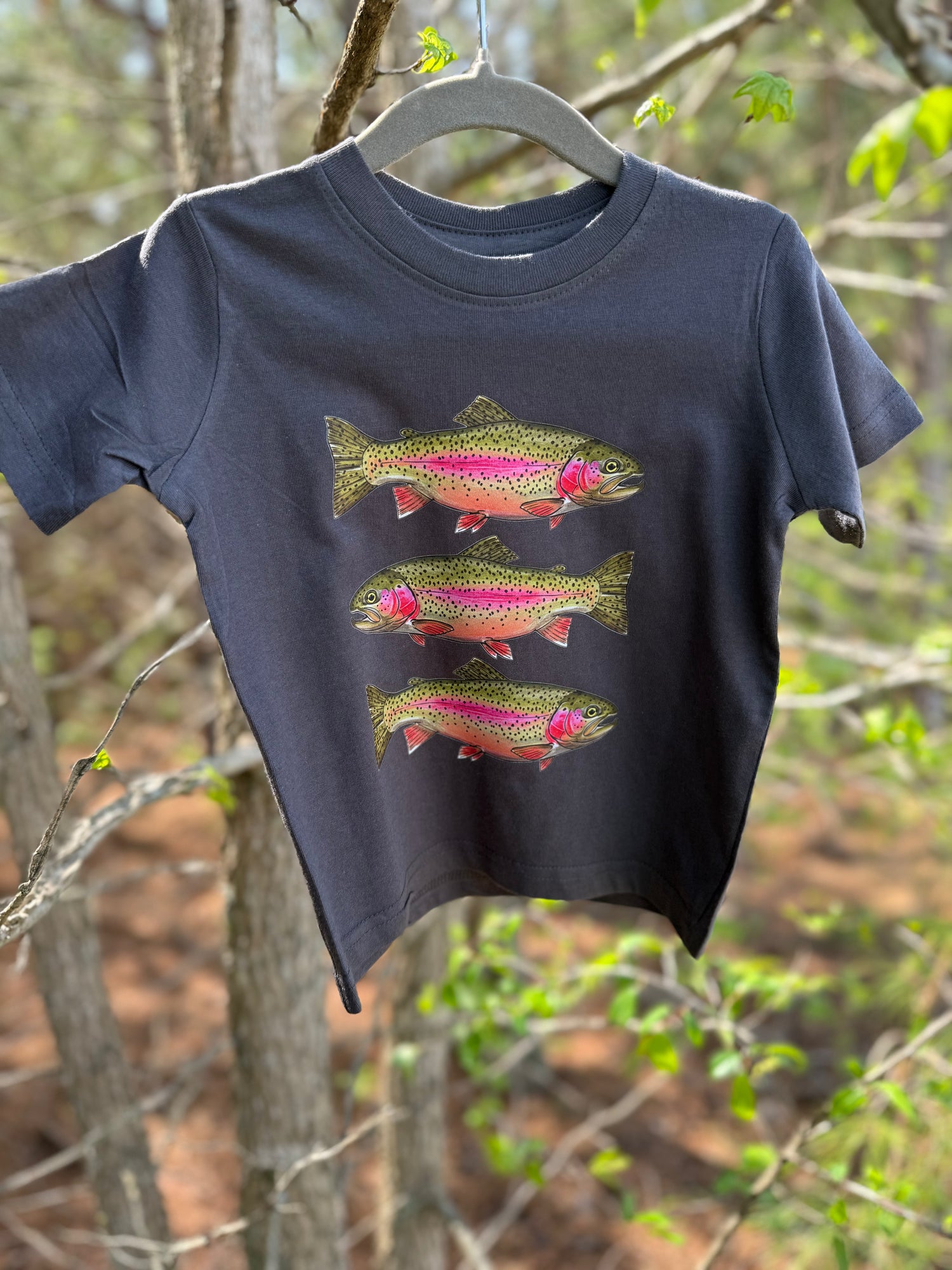 Toddler Trout Trio