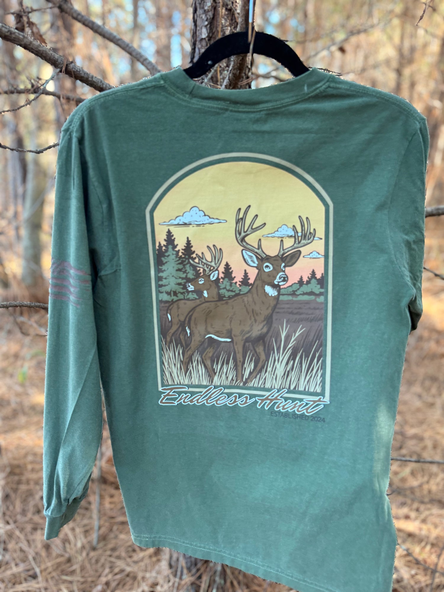 Dawn Ridge Long Sleeve Tee