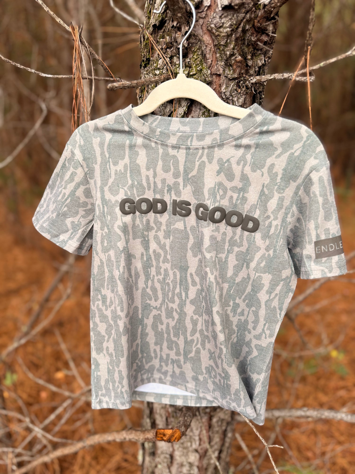 Youth God Is Good Faded Tee — Daybreak Edition