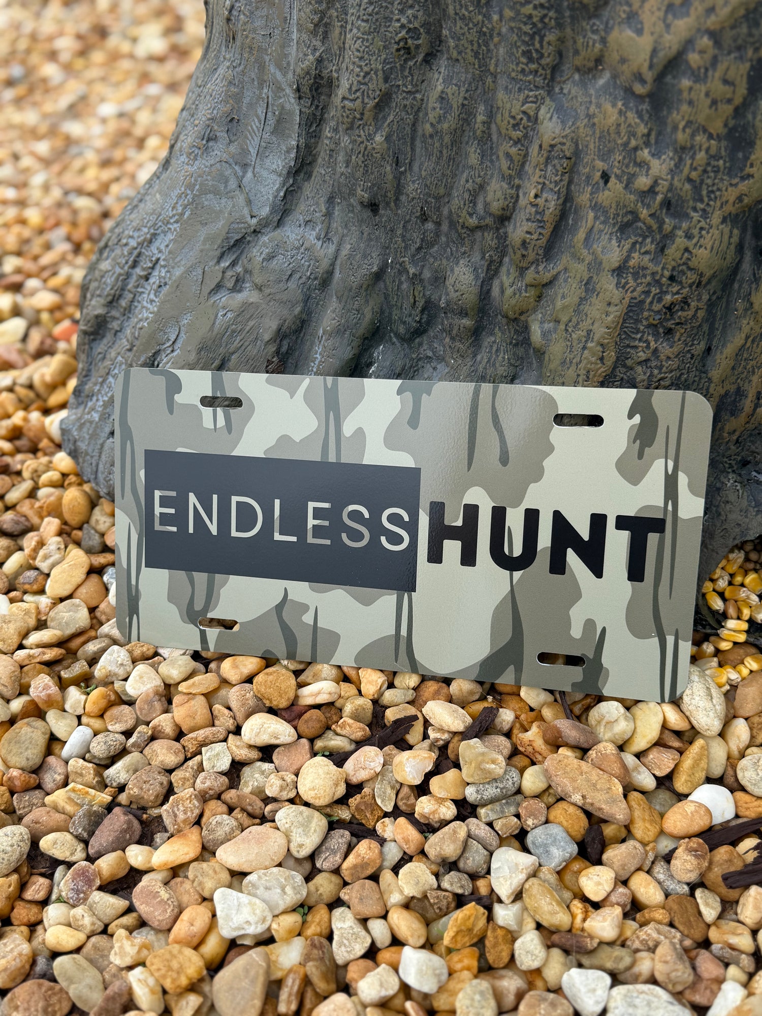 Endless Edition License Plate