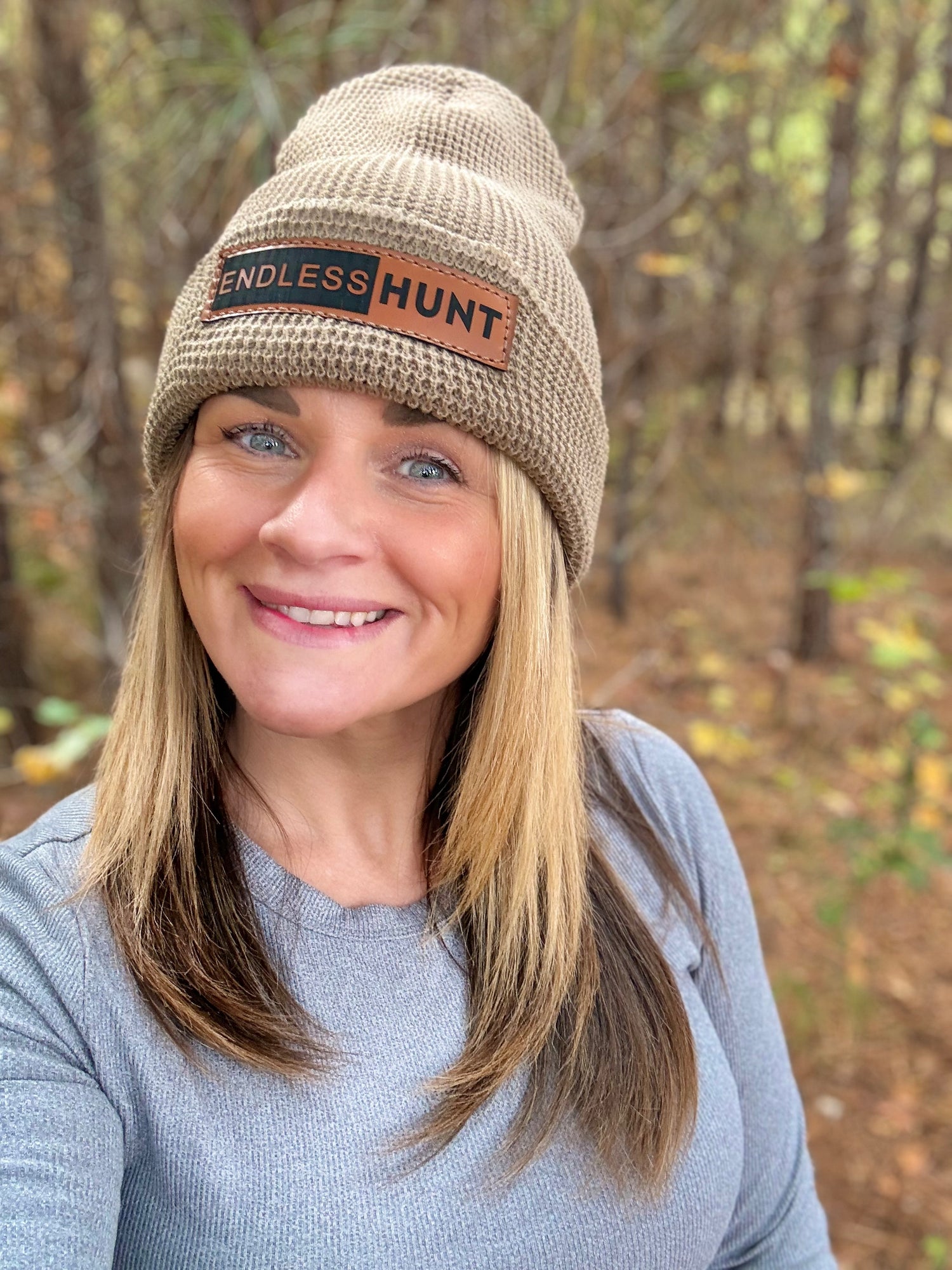 Endless Hunt Waffle Beanie