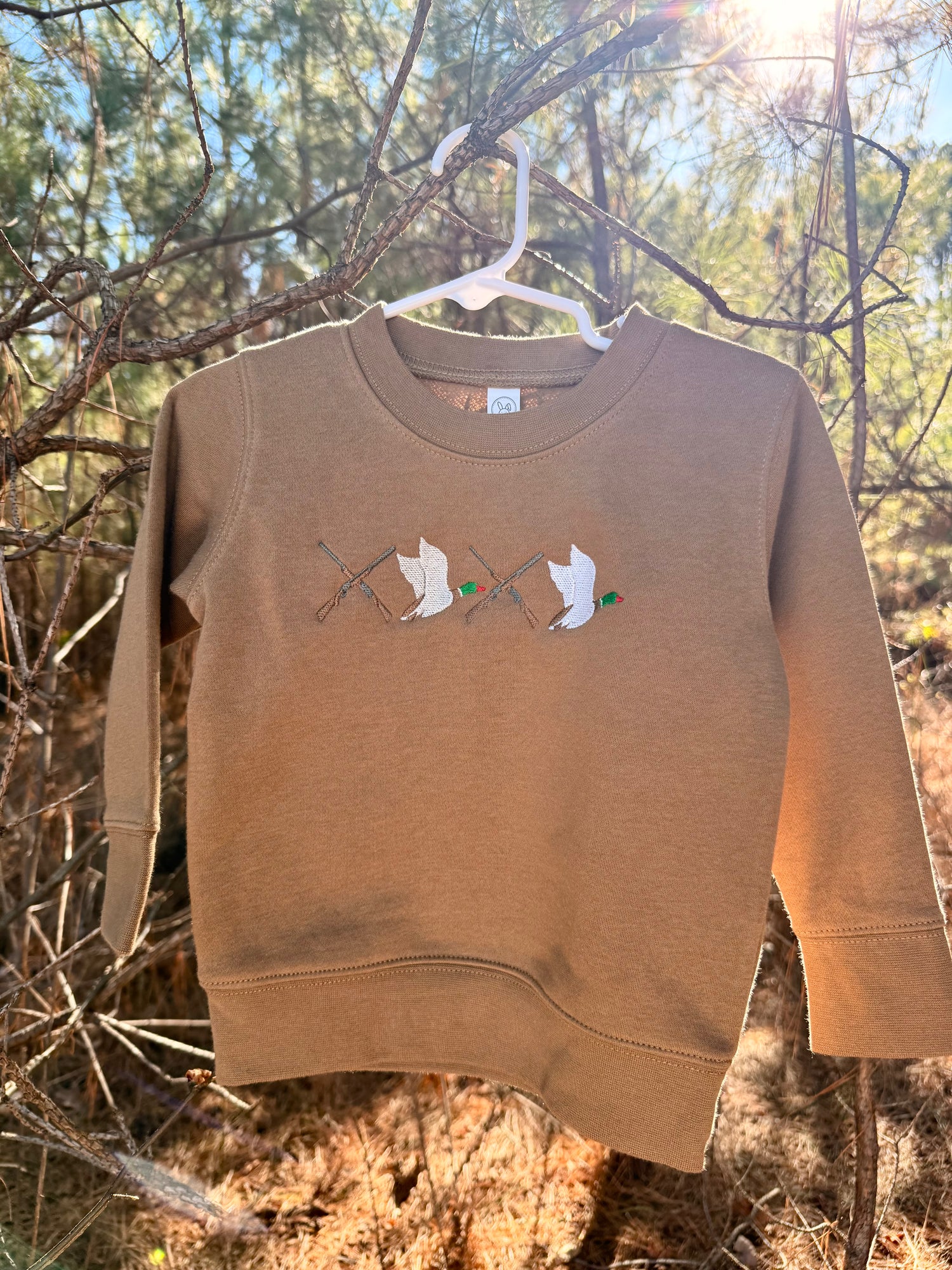 Double Barrel Mallard Crew