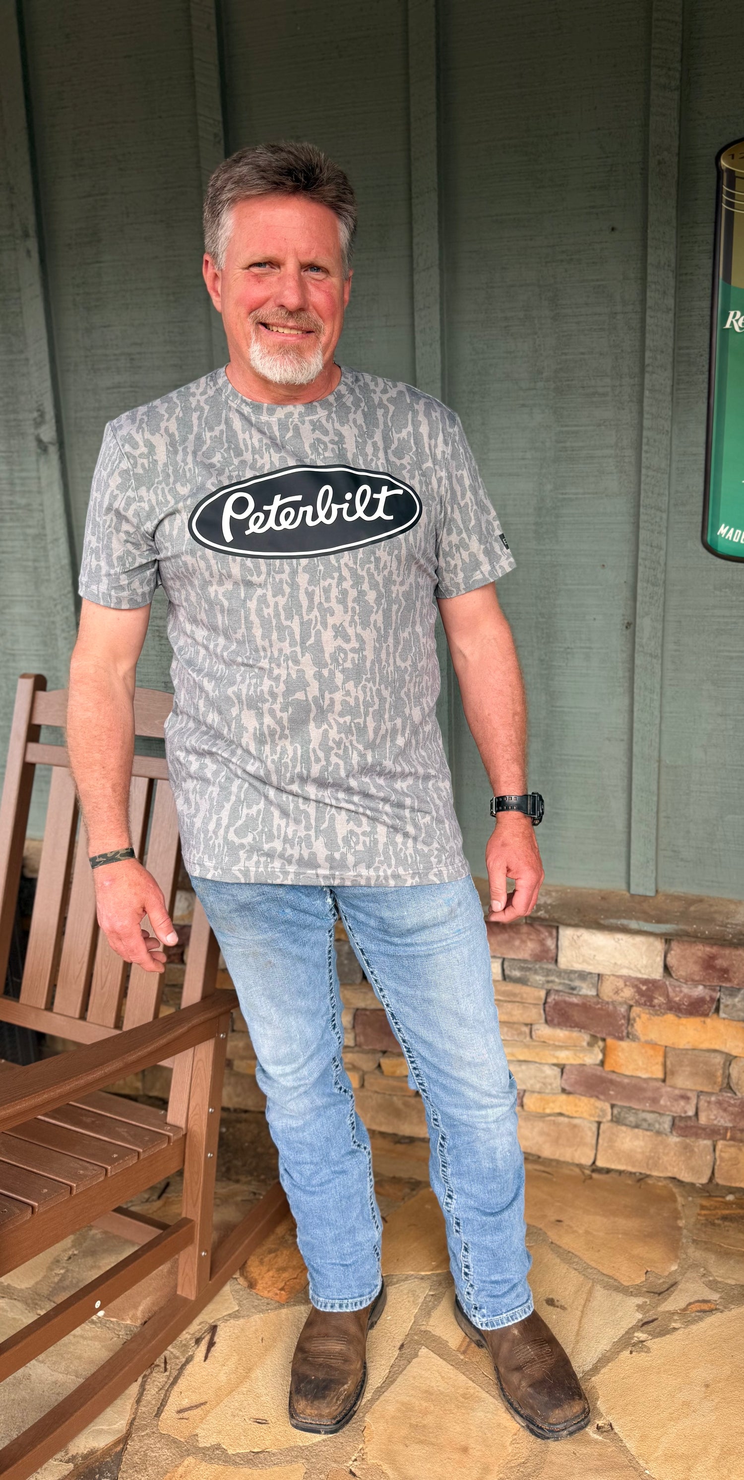 Faded Daybreak Peterbilt