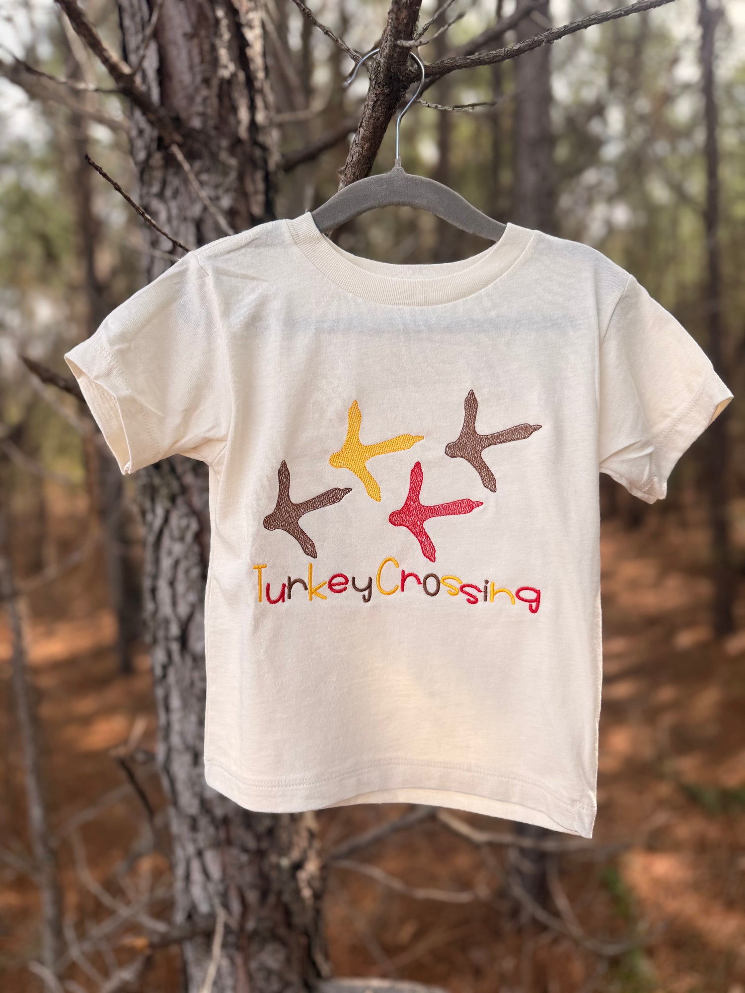 Toddler Turkey Crossing