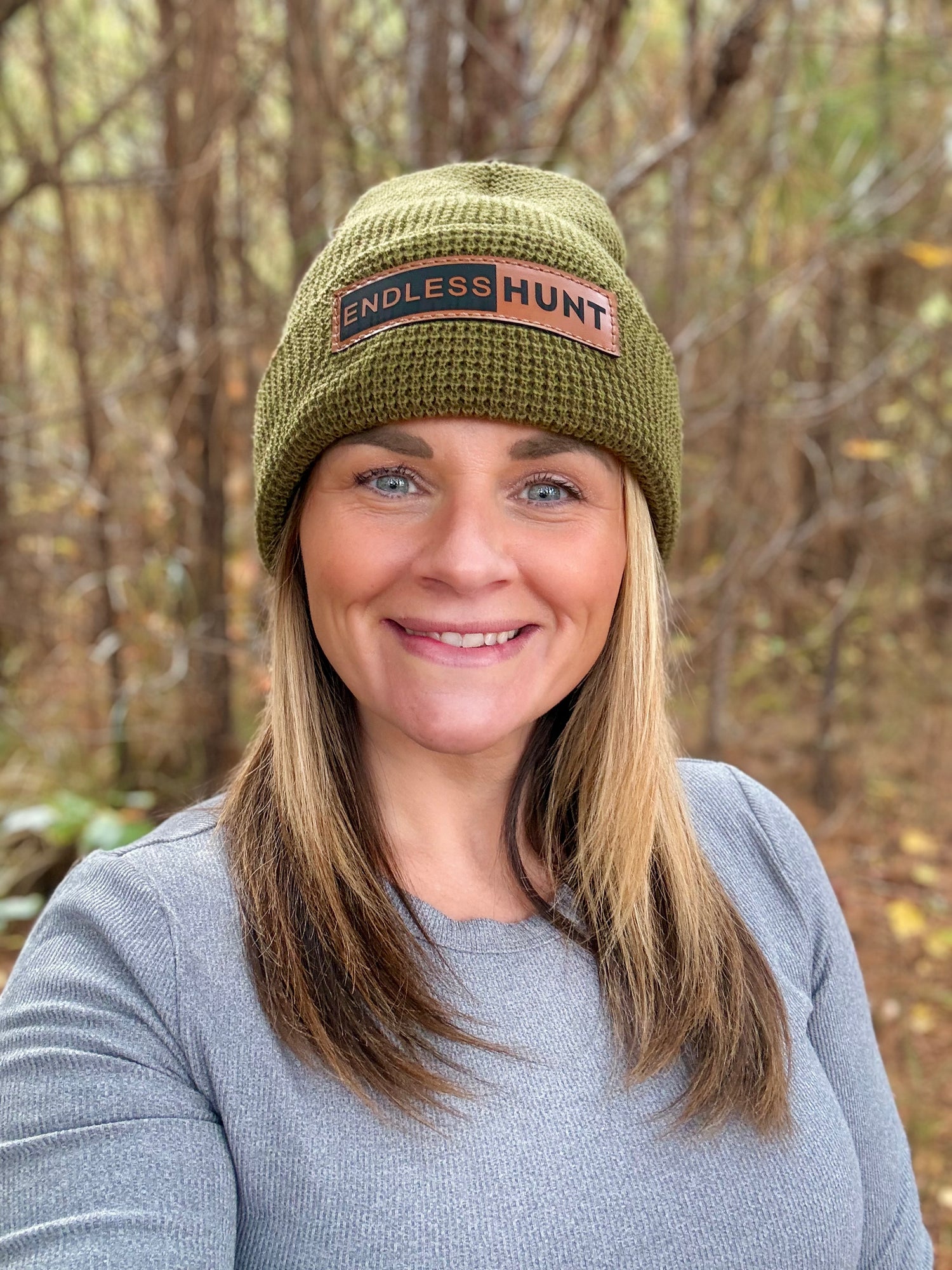 Endless Hunt Waffle Beanie