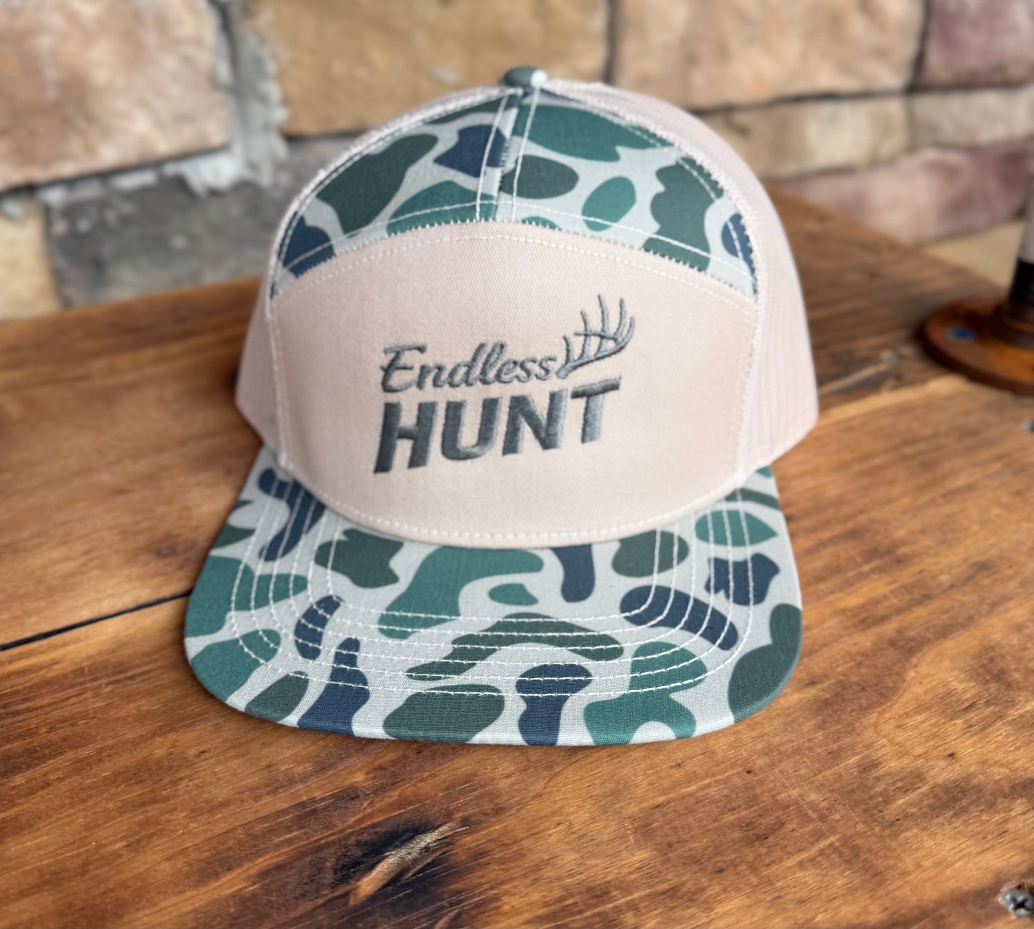 Marsh & Sand Backwoods Mark Hat